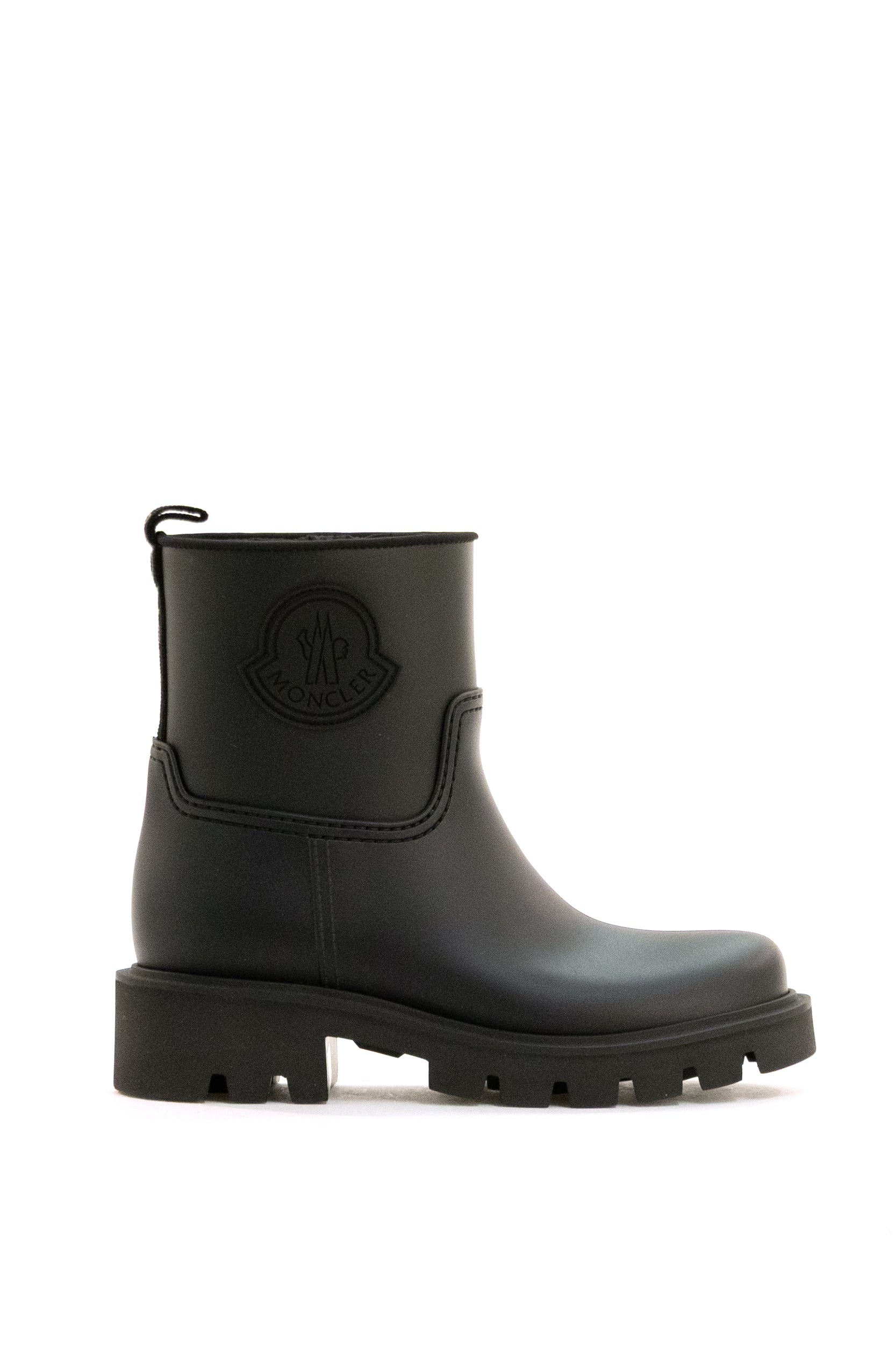 Stivali da pioggia Kickstream in PVC di colore nero<BR/> 4G001-90 M4522 999 MONCLER