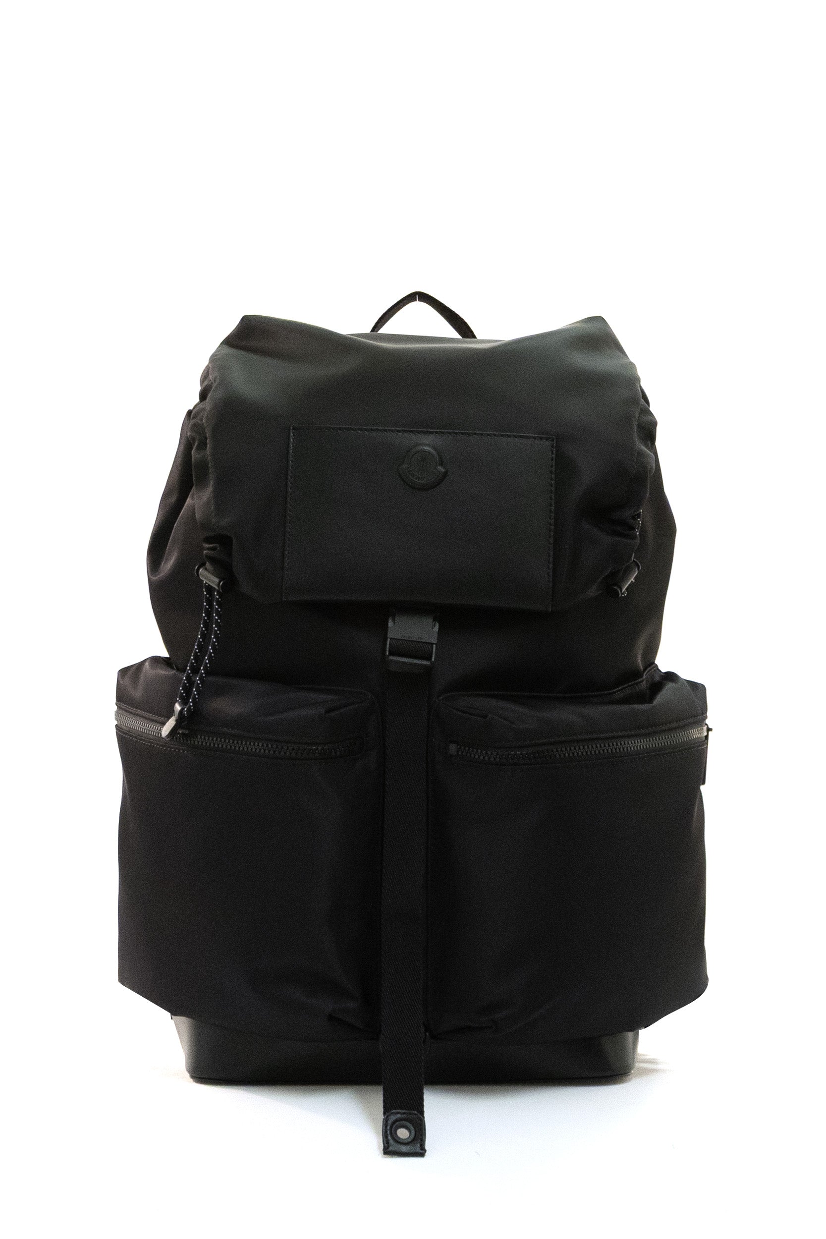 Zaino Kenton in drill di colore nero <BR/> 5A000-02 N0577 999 MONCLER