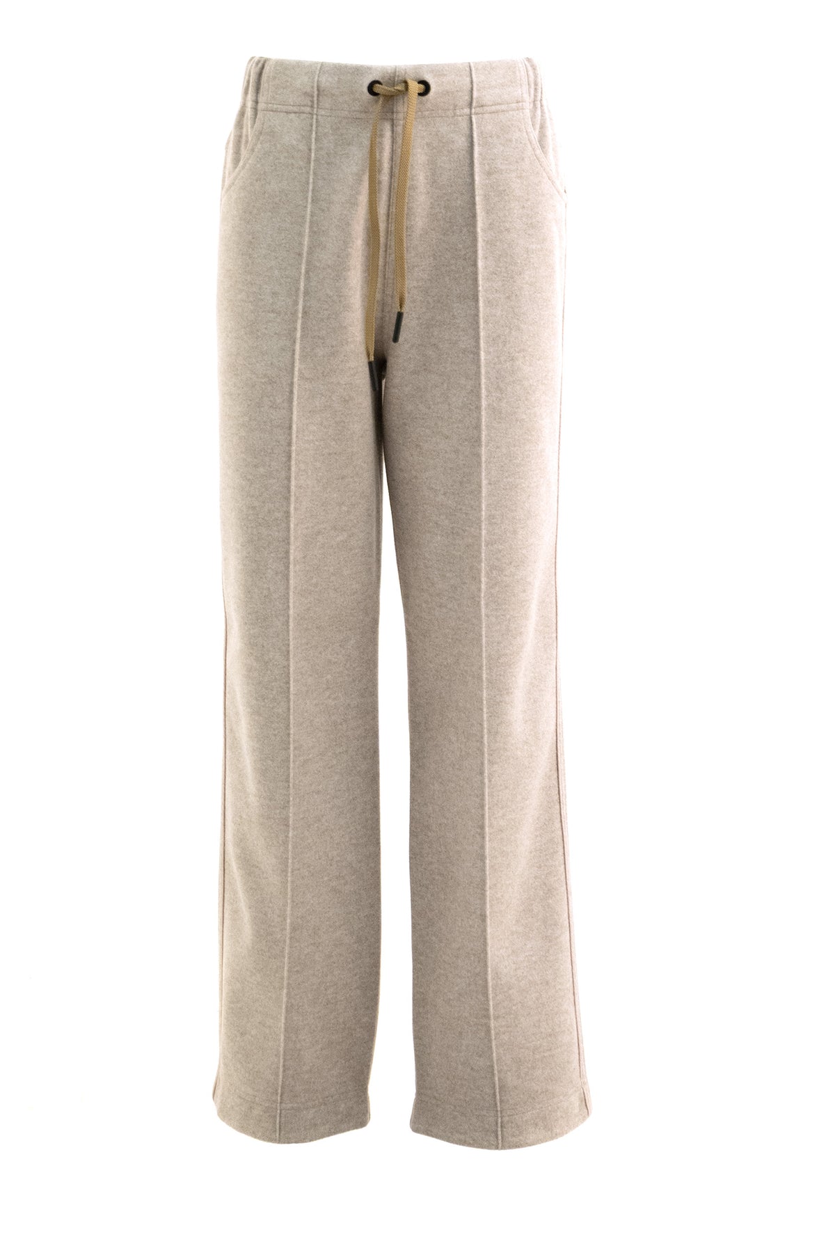 MONCLER GRENOBLE Pantaloni in interlock color beige