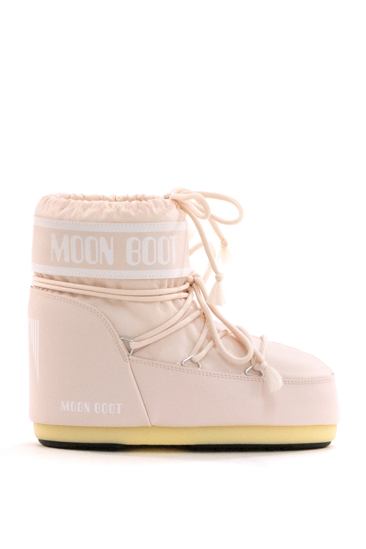 MOON BOOT Stivali da neve bassi Icon in nylon di colore rosa