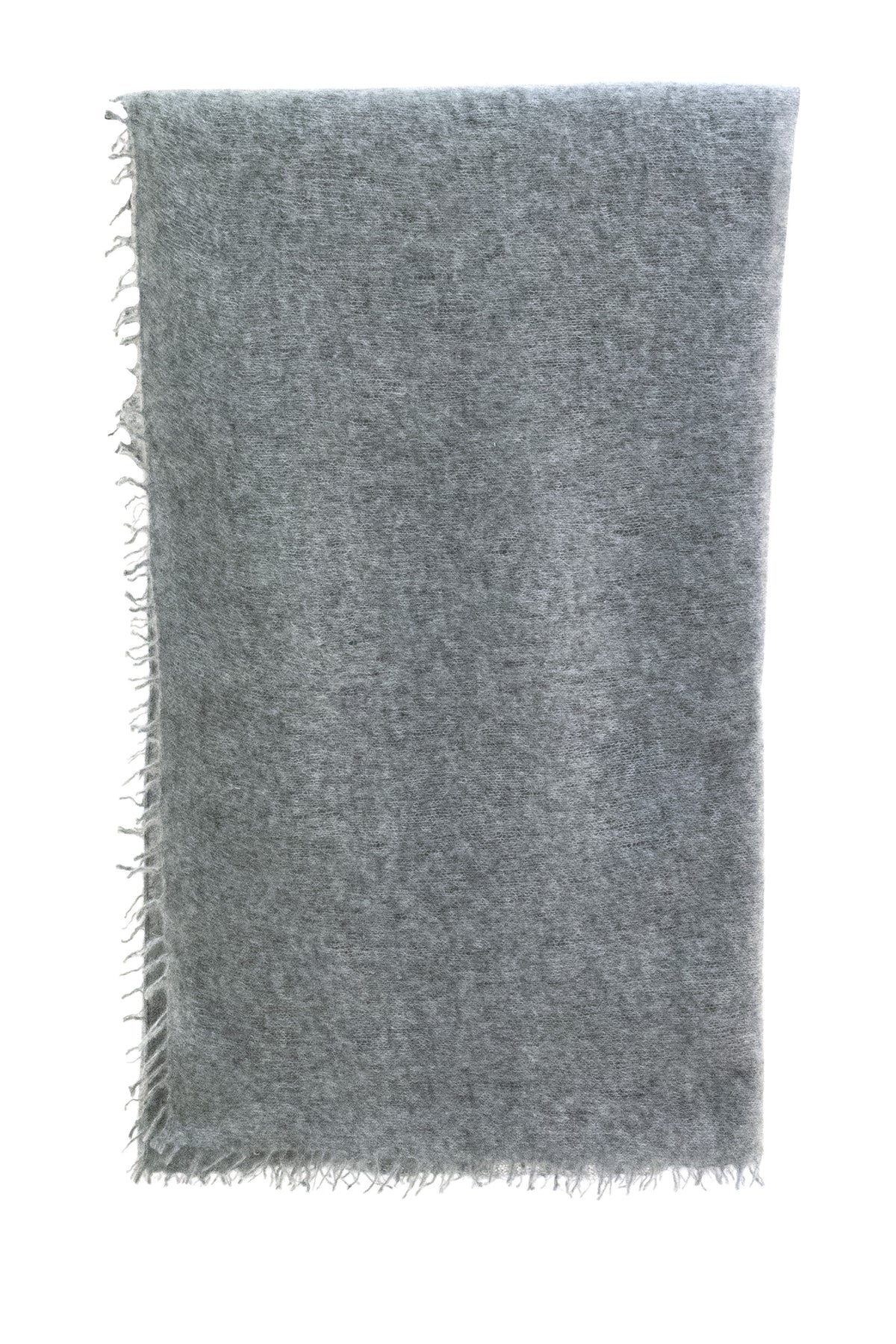 MOULETA Sciarpa in cashmere di colore grigio, Multi