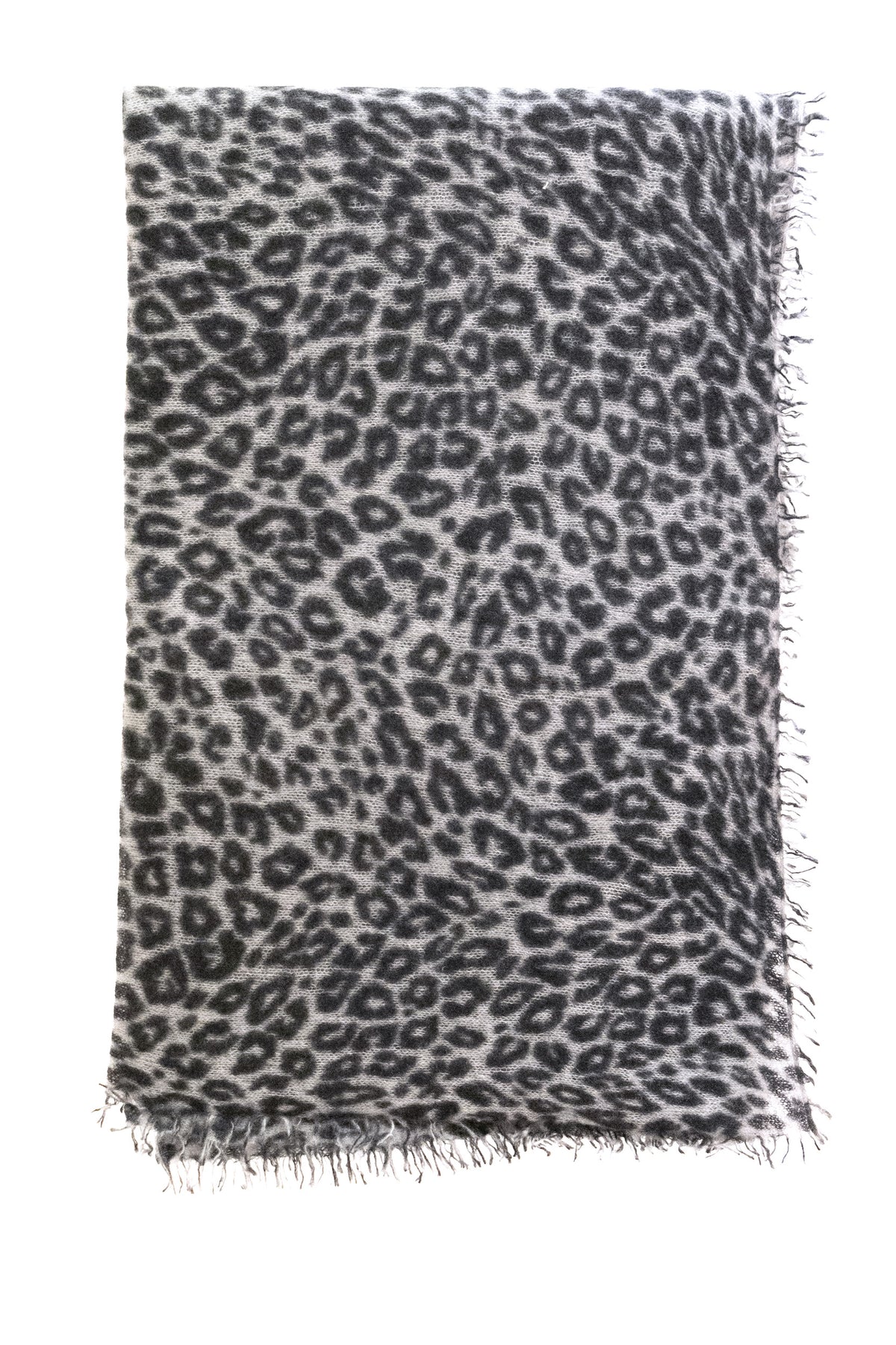 MOULETA Sciarpa in cachemere animalier, Multi