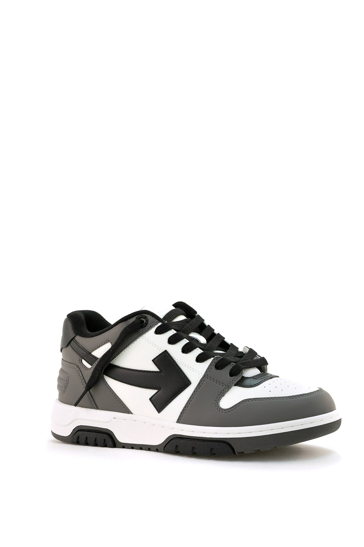 OFF WHITE Sneaker Out Of Office, Nero/grigio, vista 2