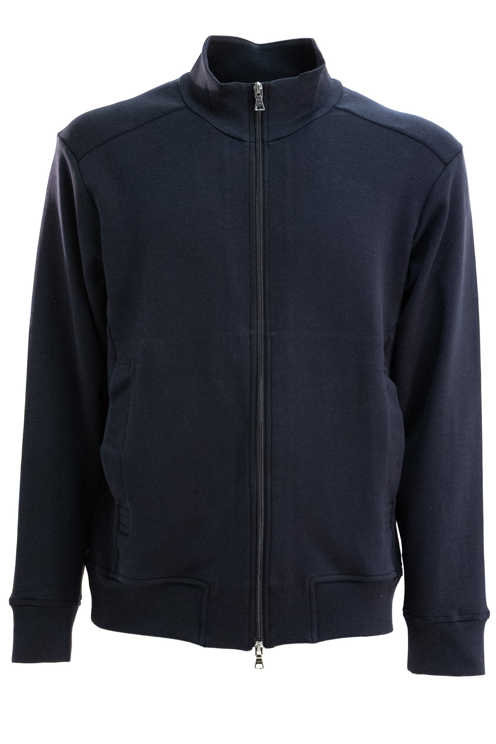 Tuta in cotone di colore blu <BR/> 16311902 050 PAUL & SHARK