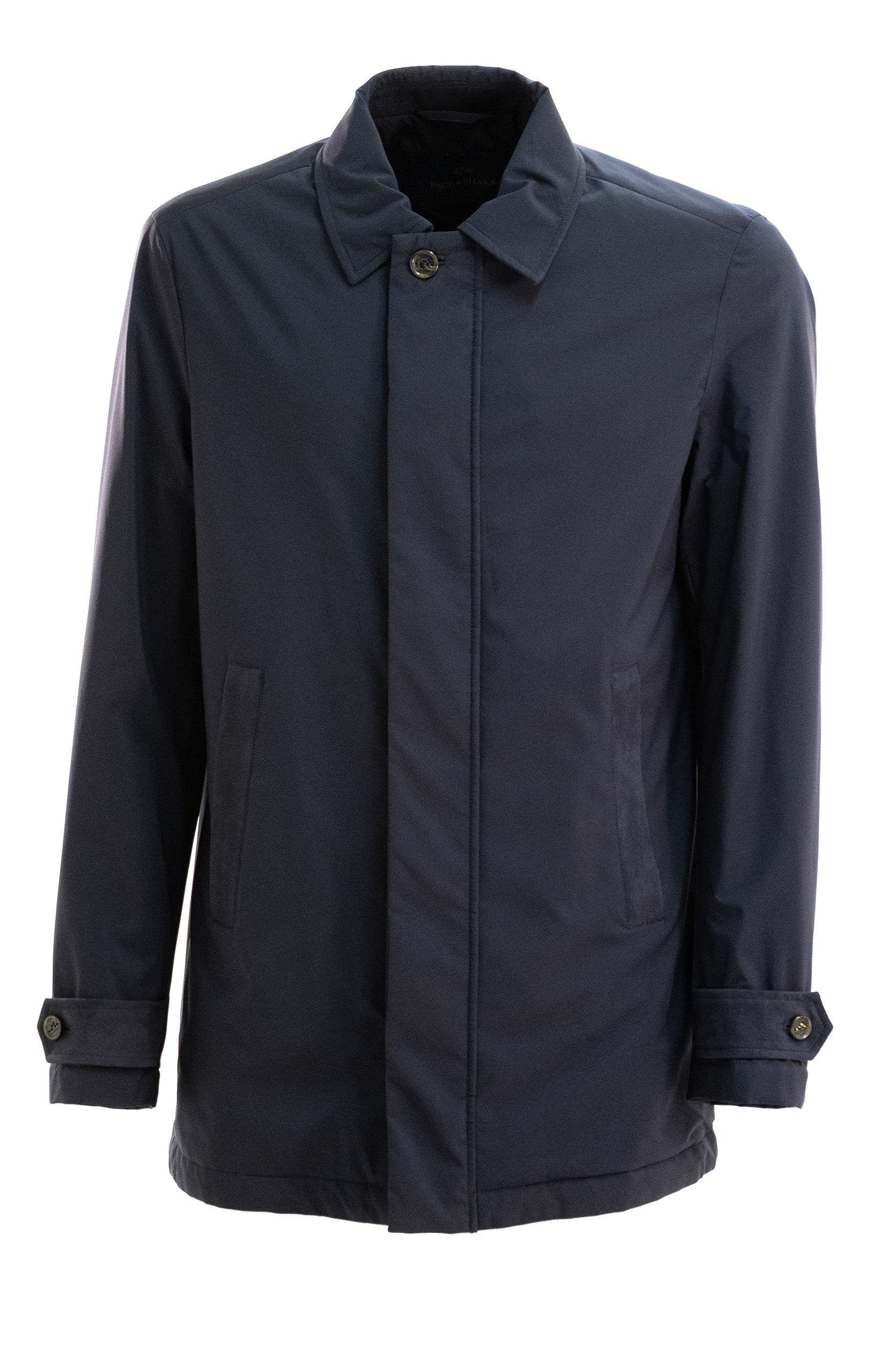 Car coat Typhoon Platinum di colore blu<BR/> 16312121 050 PAUL & SHARK