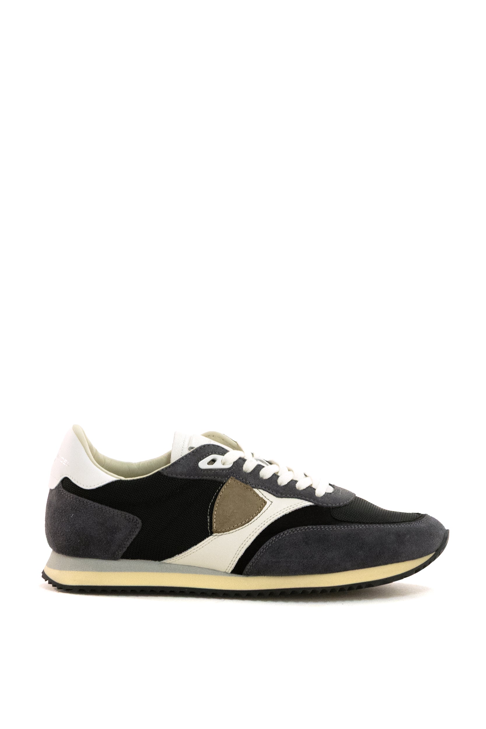 Sneakers Blville in mesh di colore nero<BR/> BVLU W018 PHILIPPE MODEL