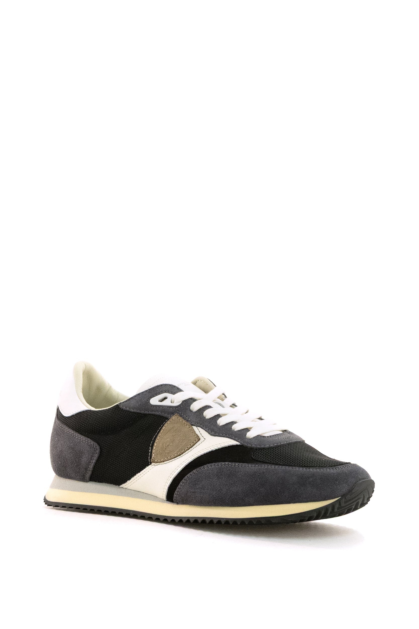 Sneakers Blville in mesh di colore nero<BR/> BVLU W018 PHILIPPE MODEL