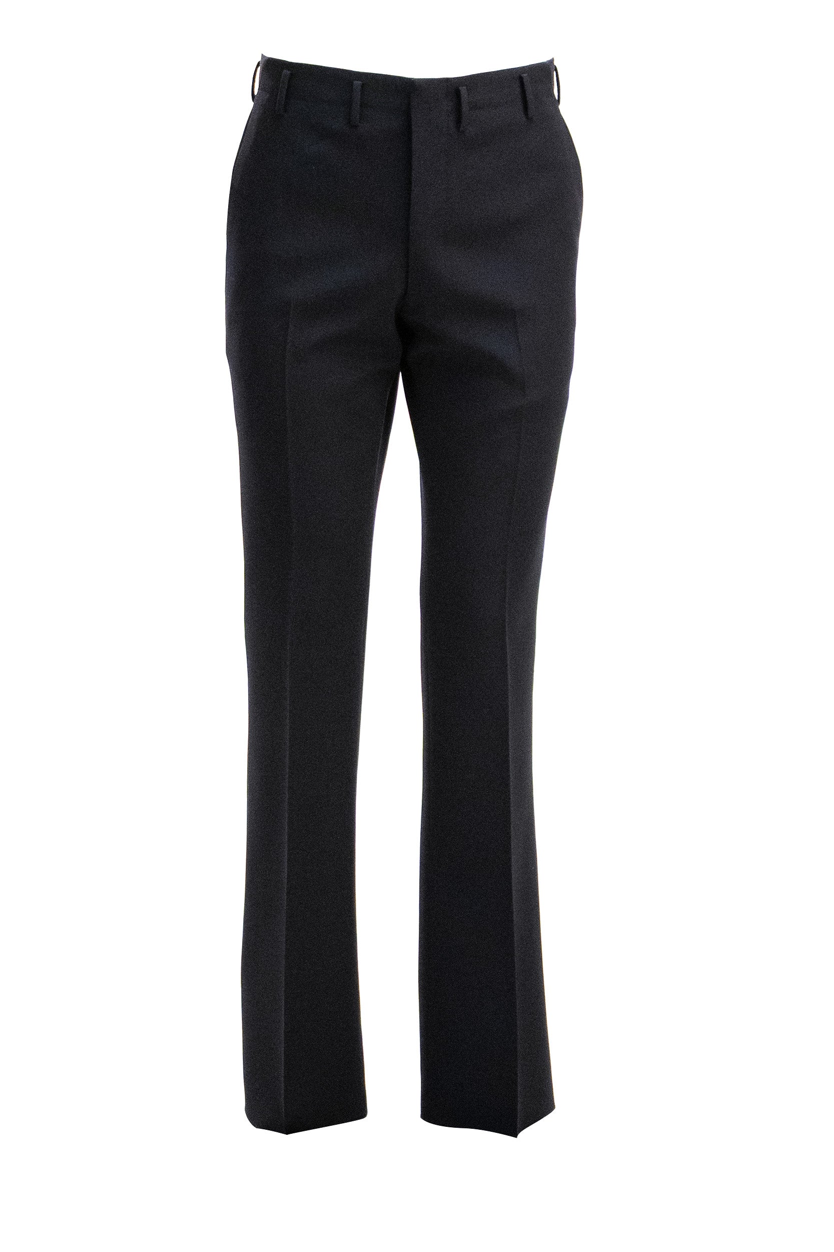 Pantaloni in lana di colore blu<BR/> UP0453 S CMO 6114 F0008 PRADA