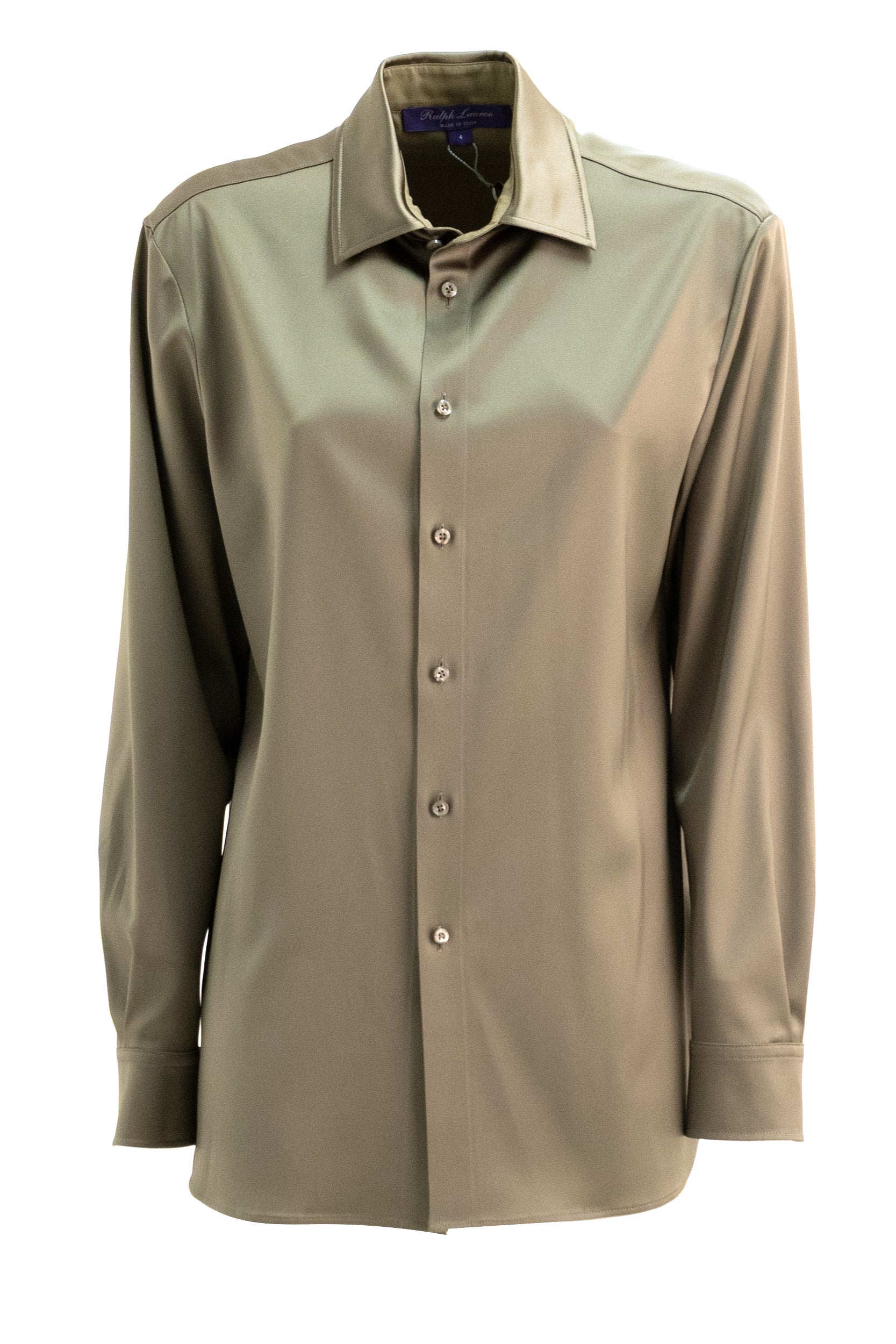 Camicia Fluida in Misto Viscosa<BR/> 290P20987001 PORCINI RALPH LAUREN