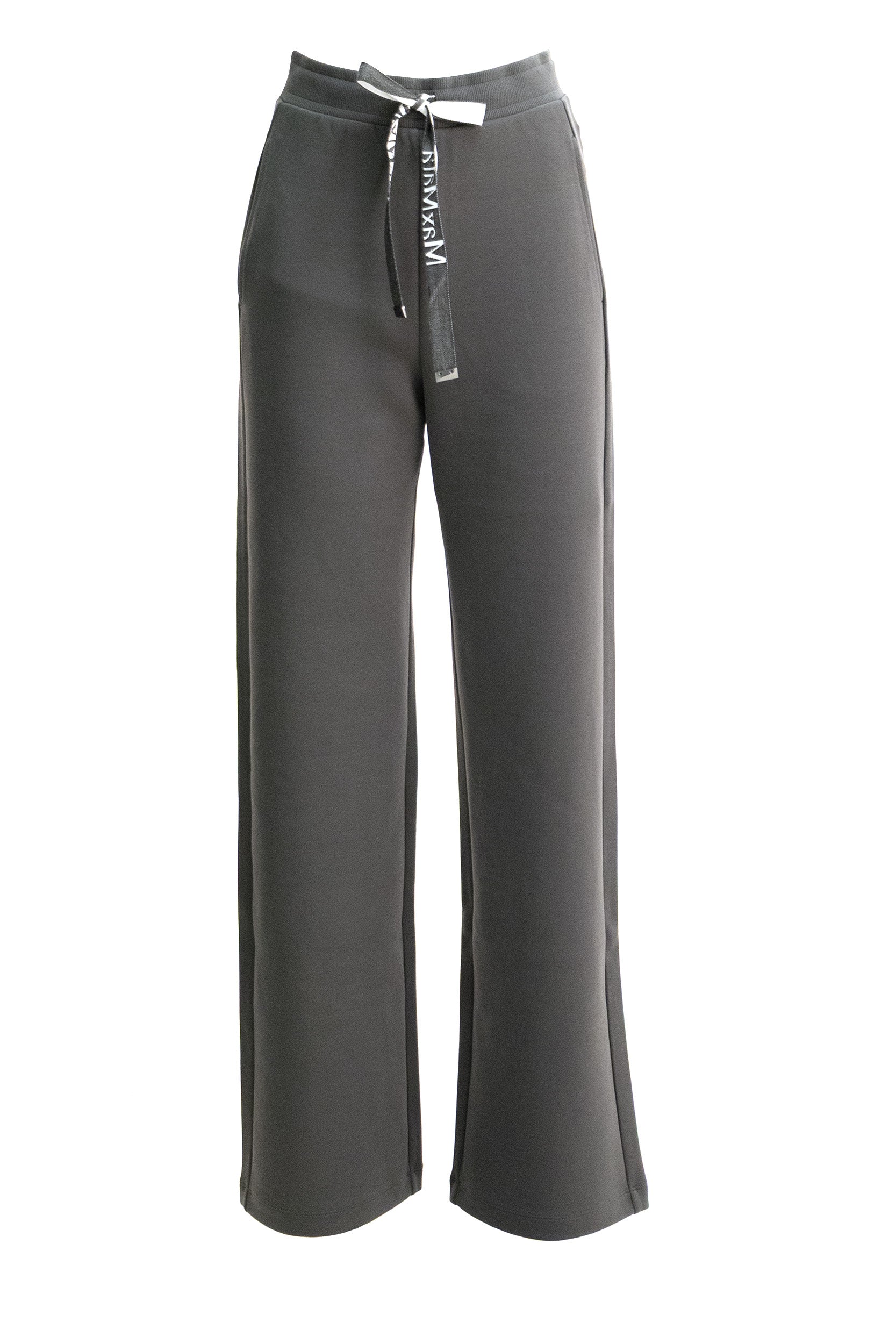 Pantaloni in jersey di colore grigio<BR/> SMMBALI 002 S MAX MARA