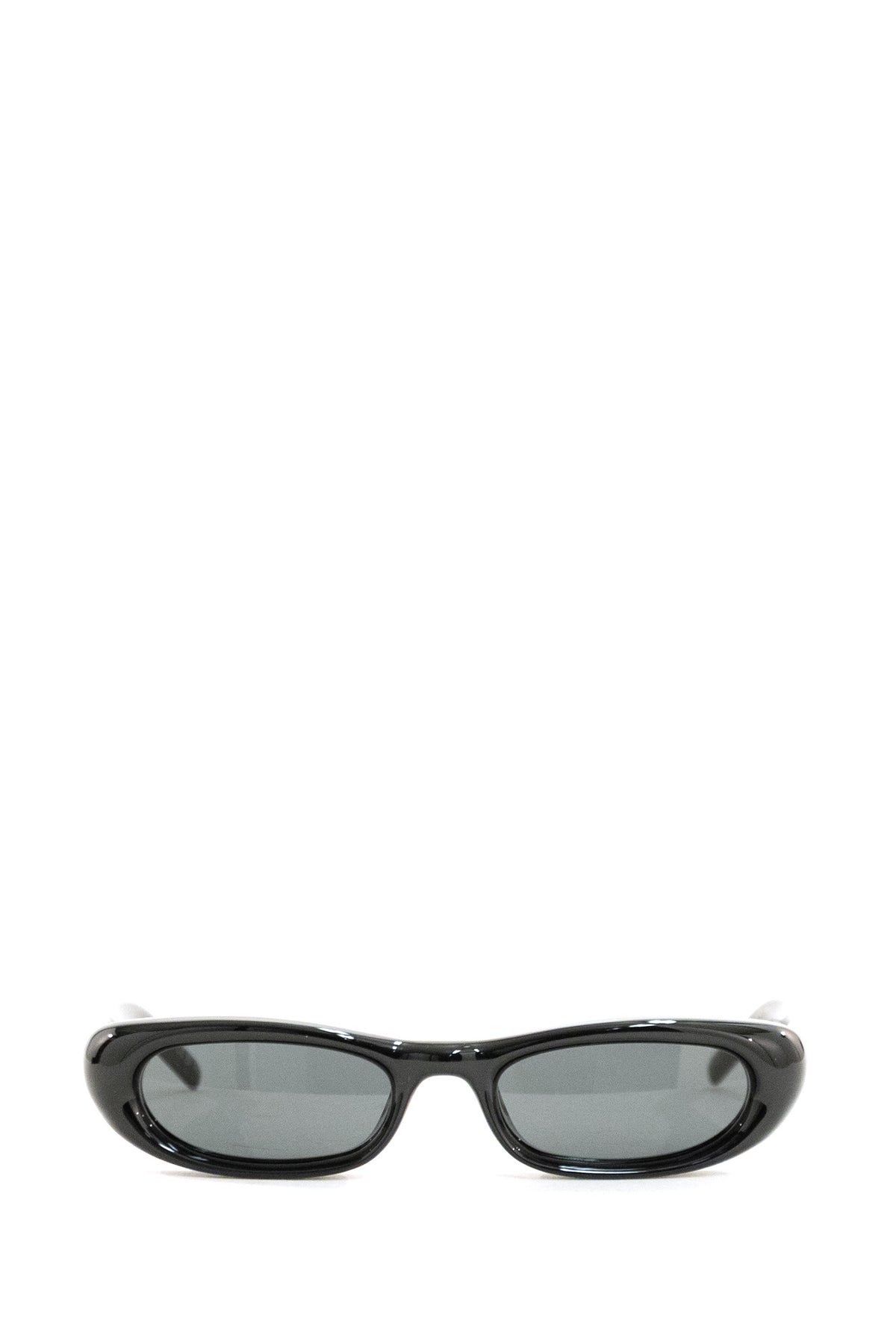 SAINT LAURENT Occhiali SL 557 Shade Plump di colore nero