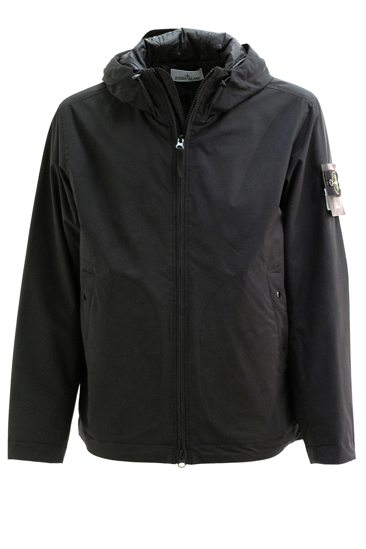 STONE ISLAND Giacca in tessuto tecnico di colore nero