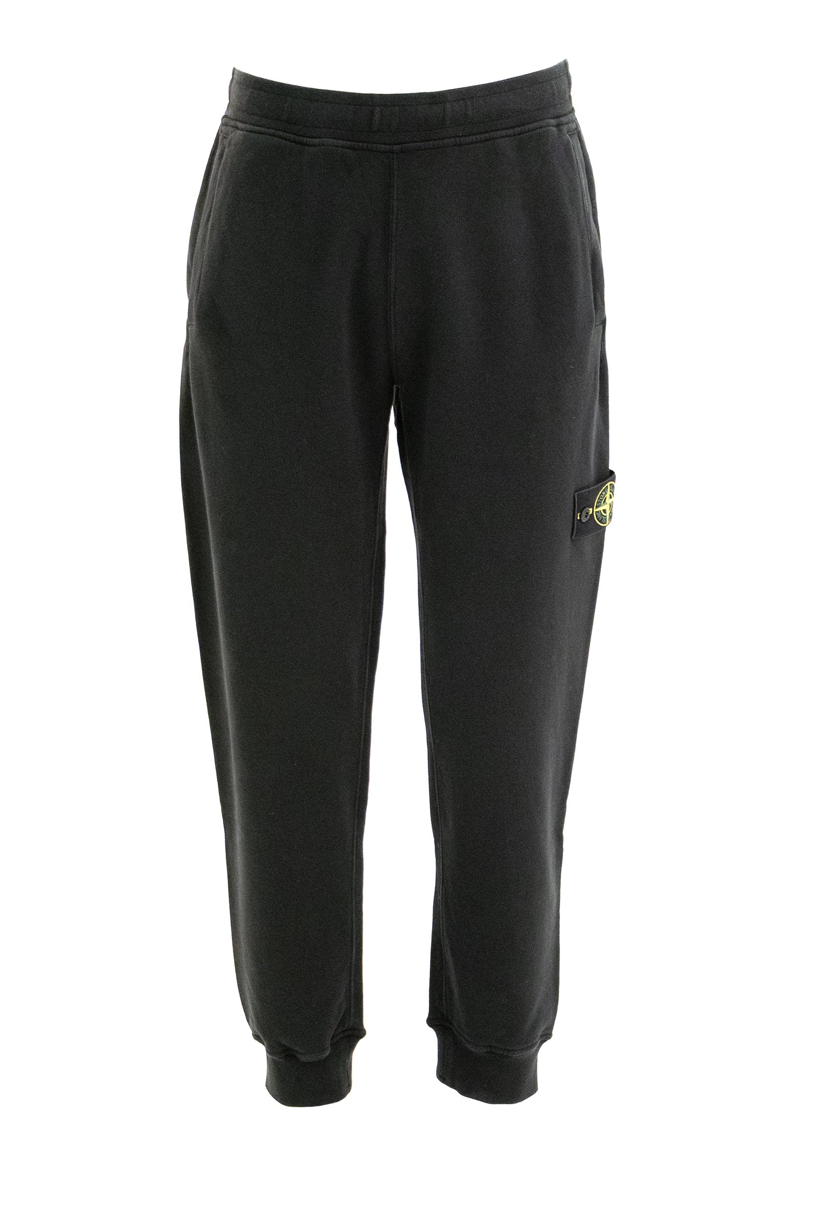 Pantalone Jogger in Felpa di Cotone<BR/> L2S156200012 S0A20 V0029 STONE ISLAND