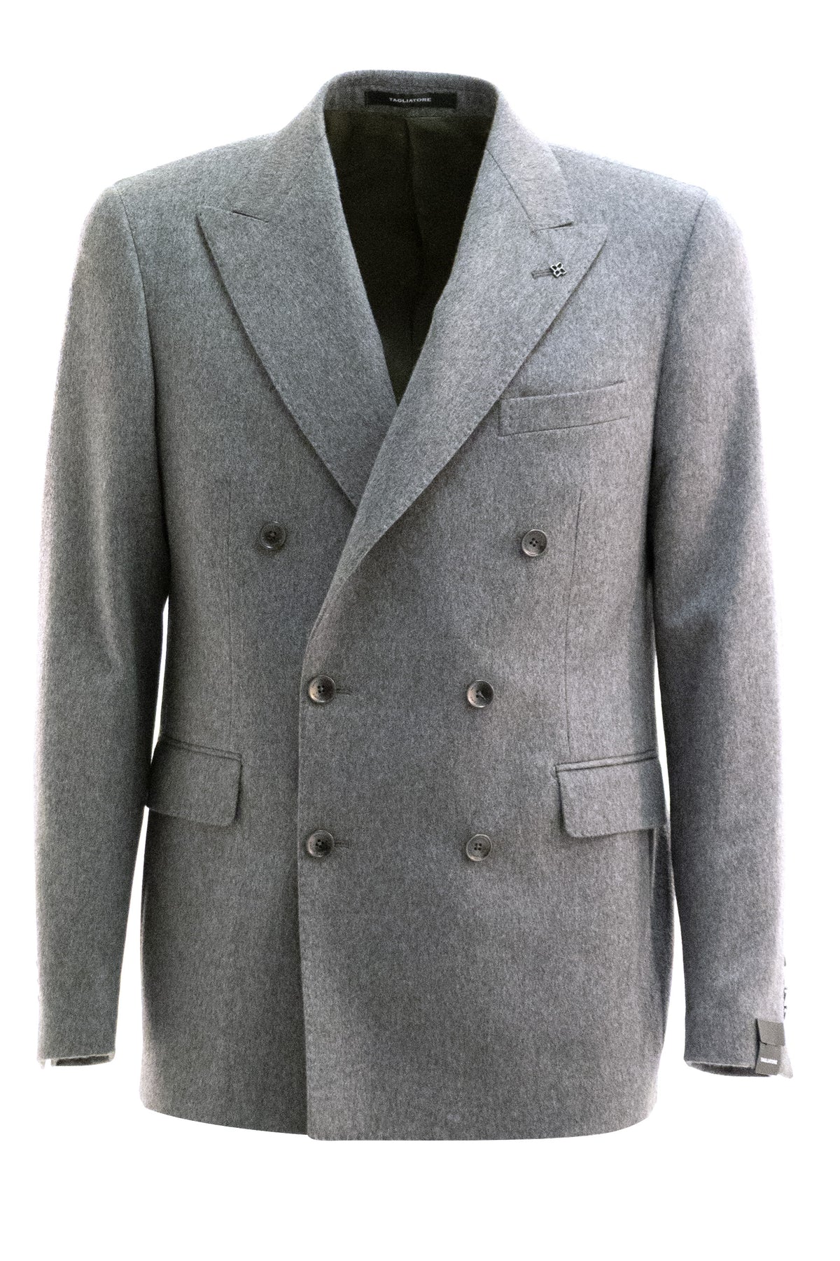 TAGLIATORE Giacca in cashmere di colore grigio