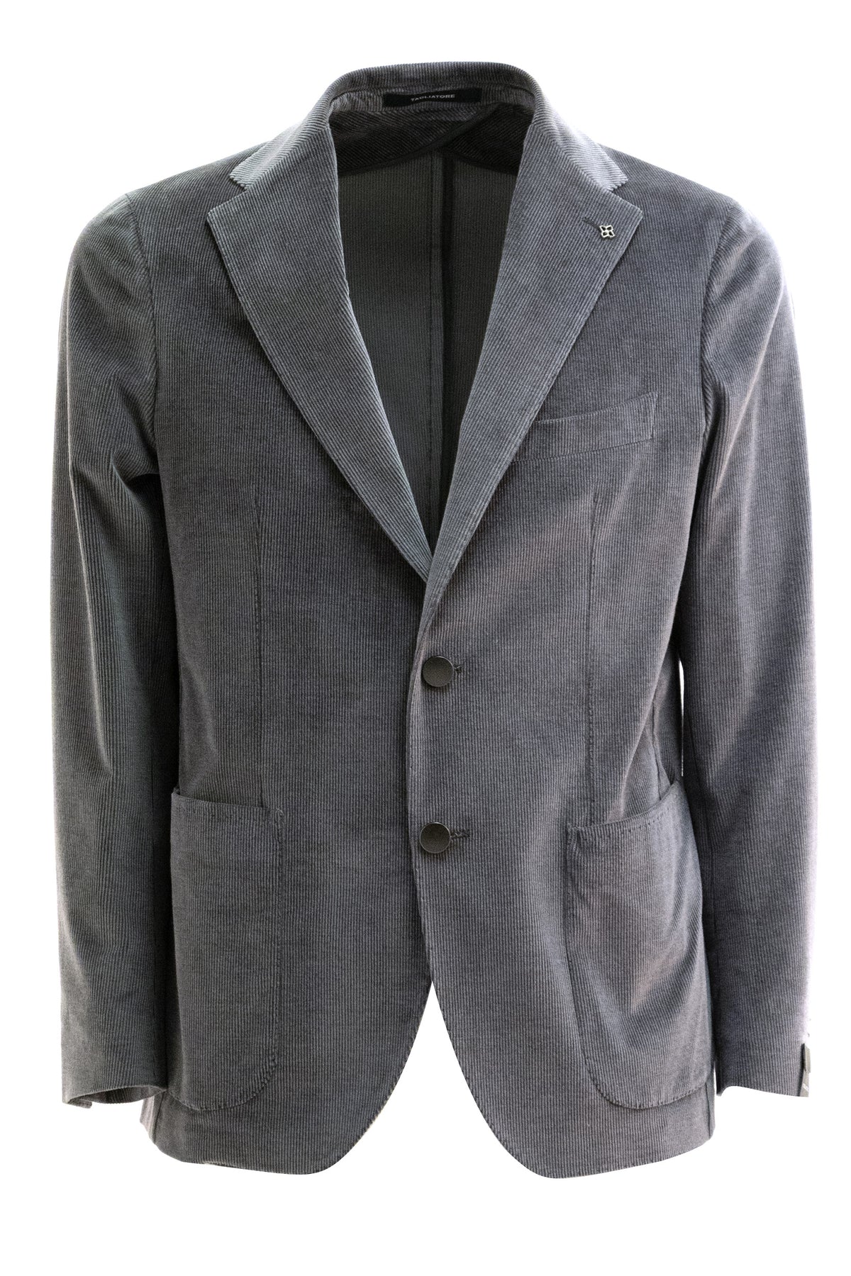 TAGLIATORE Giacca in velluto a coste color grigio