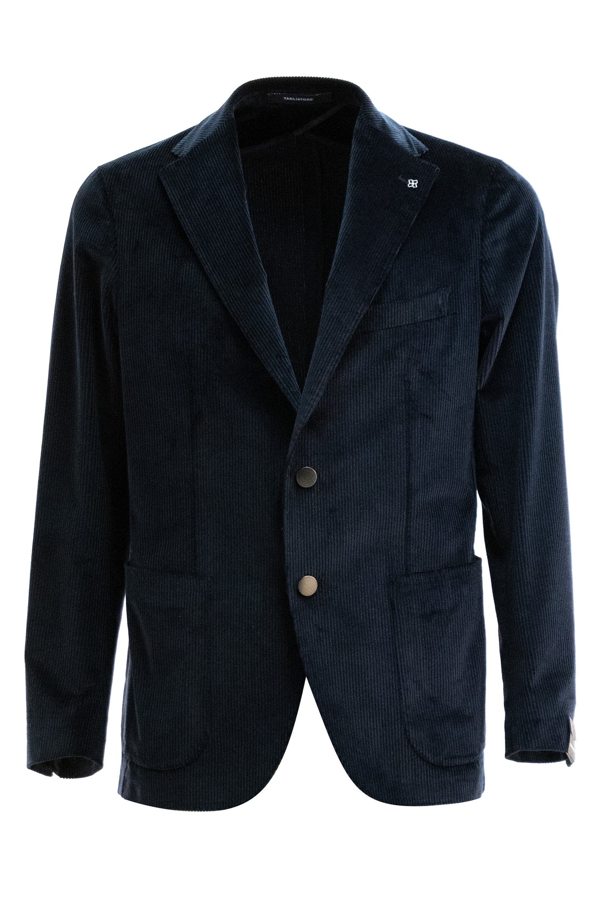 TAGLIATORE Giacca in velluto a coste di colore blu