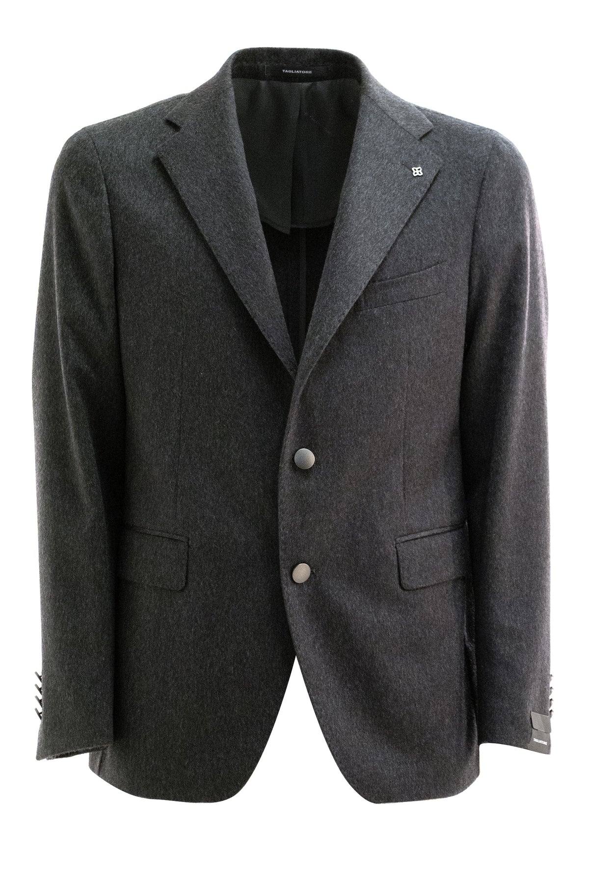 TAGLIATORE Giacca in cashmere di colore grigio
