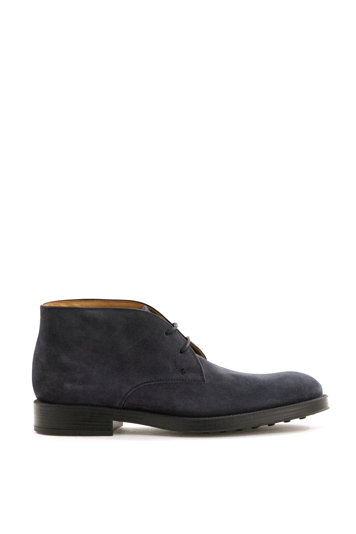 TOD'S Polacchini in suede di colore blu