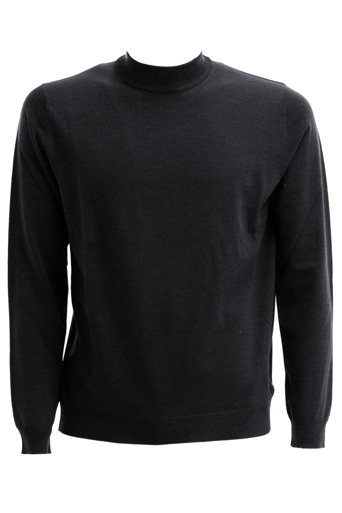ZANONE Pullover in lana di colore nero