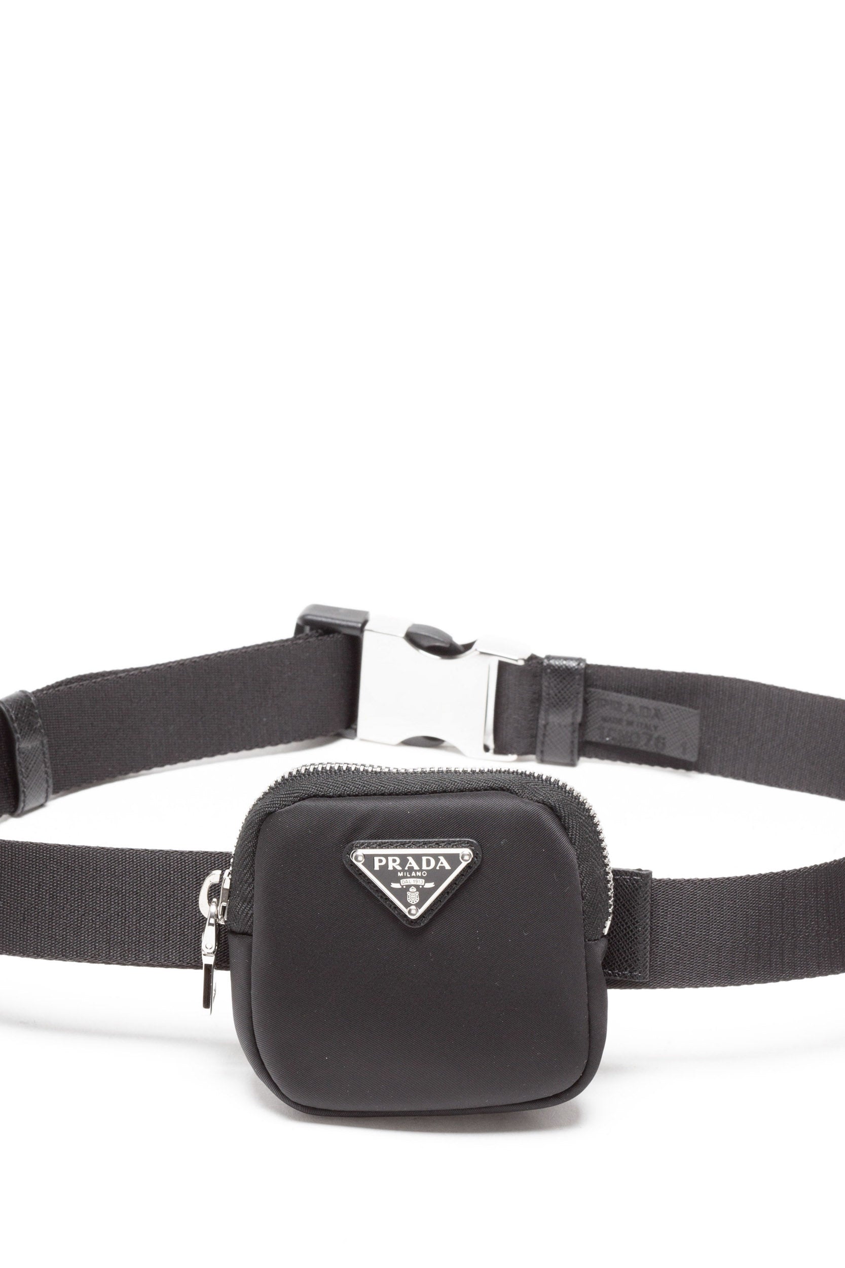 Cintura in Nastro Nylon<BR/> 1CN076 BV1 F0002 PRADA