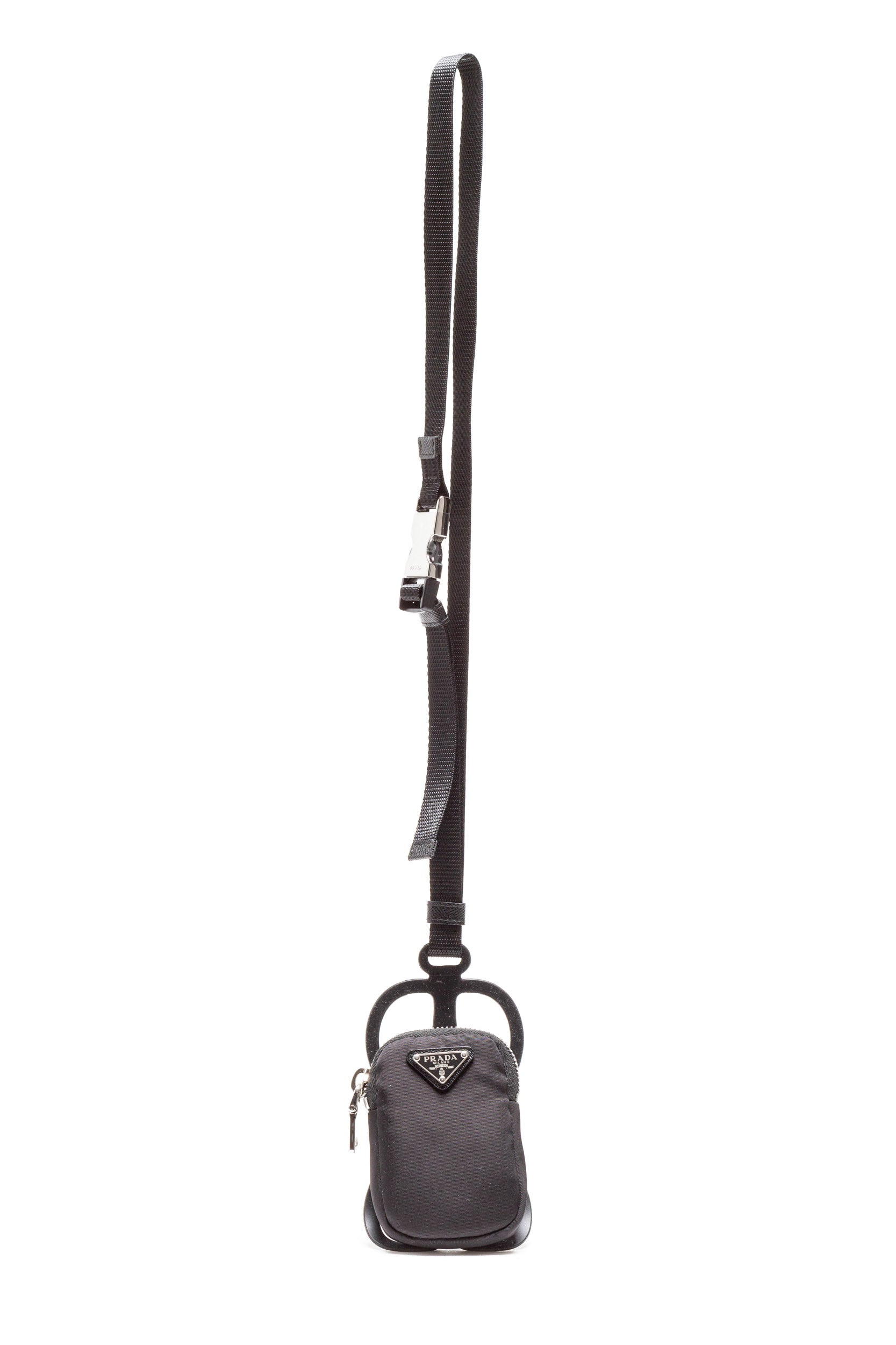 Prada 2ZT020 2DC7F0002 Porta Smartphone in Re-Nylon<BR/> 2ZT020 2DC7 F0002 PRADA