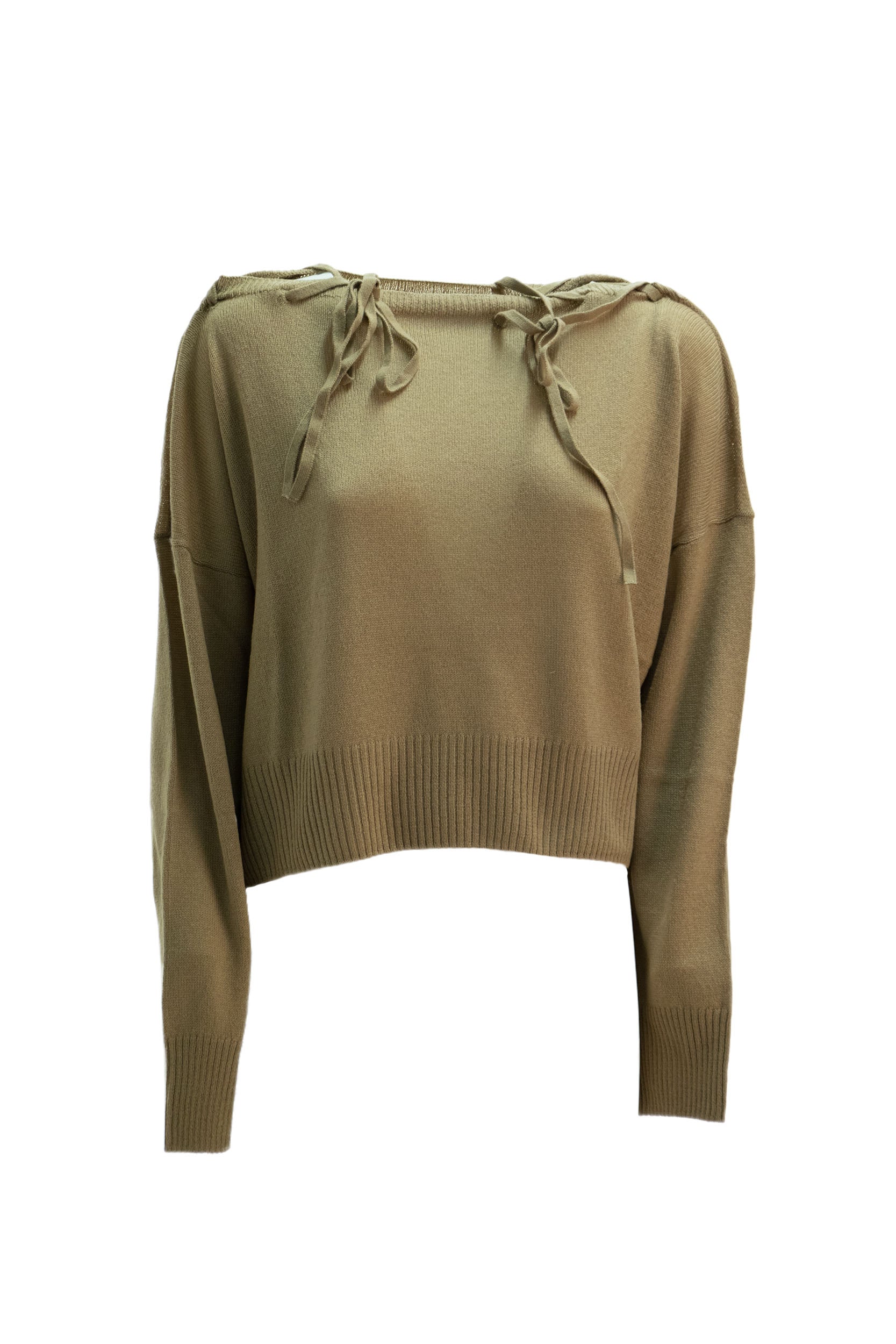 Maglia in Lana<BR/> P24P1C S 221 10RX F0040 PRADA