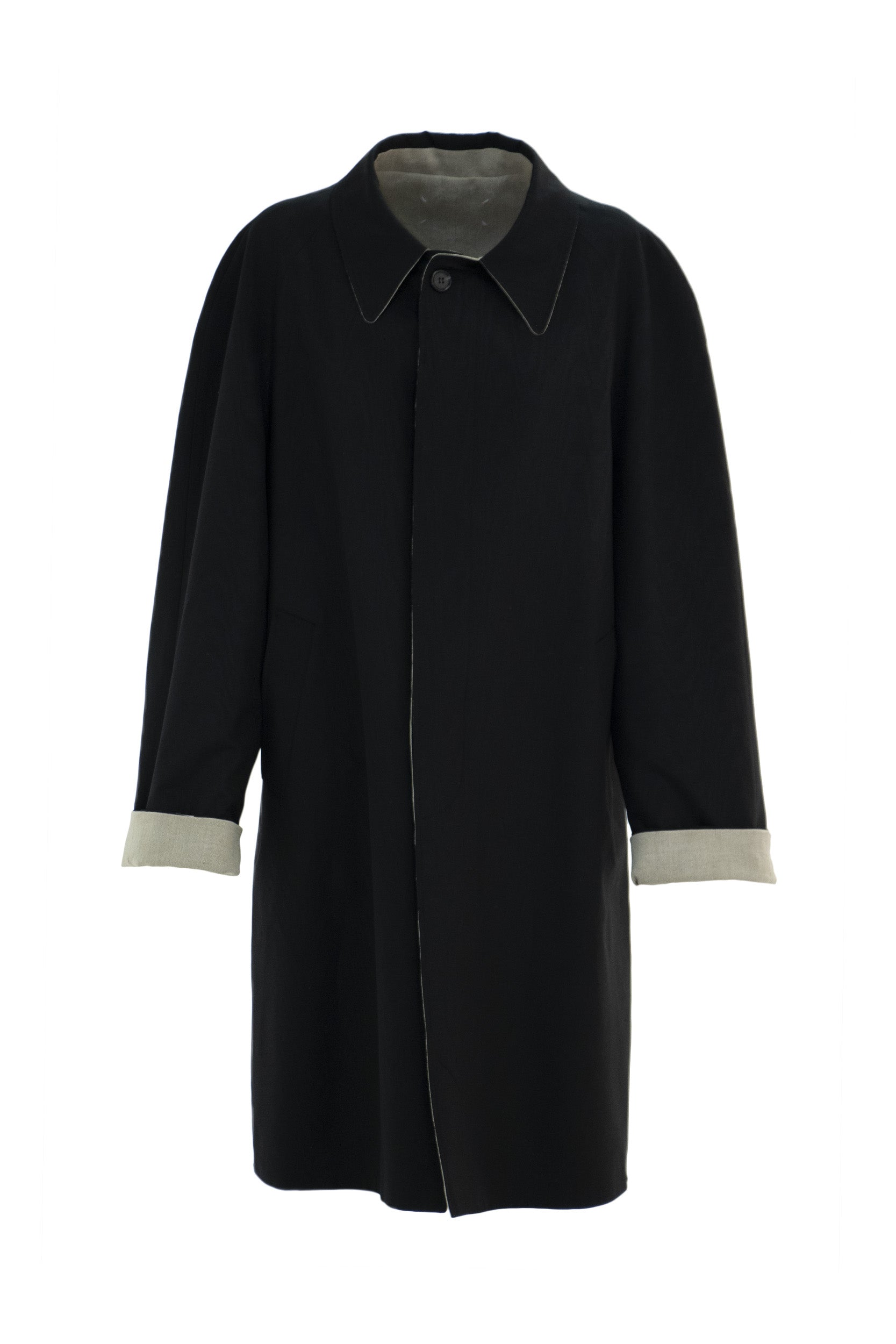 Cappotto <BR/> S51AH0189 S76571 900 MAISON MARGIELA