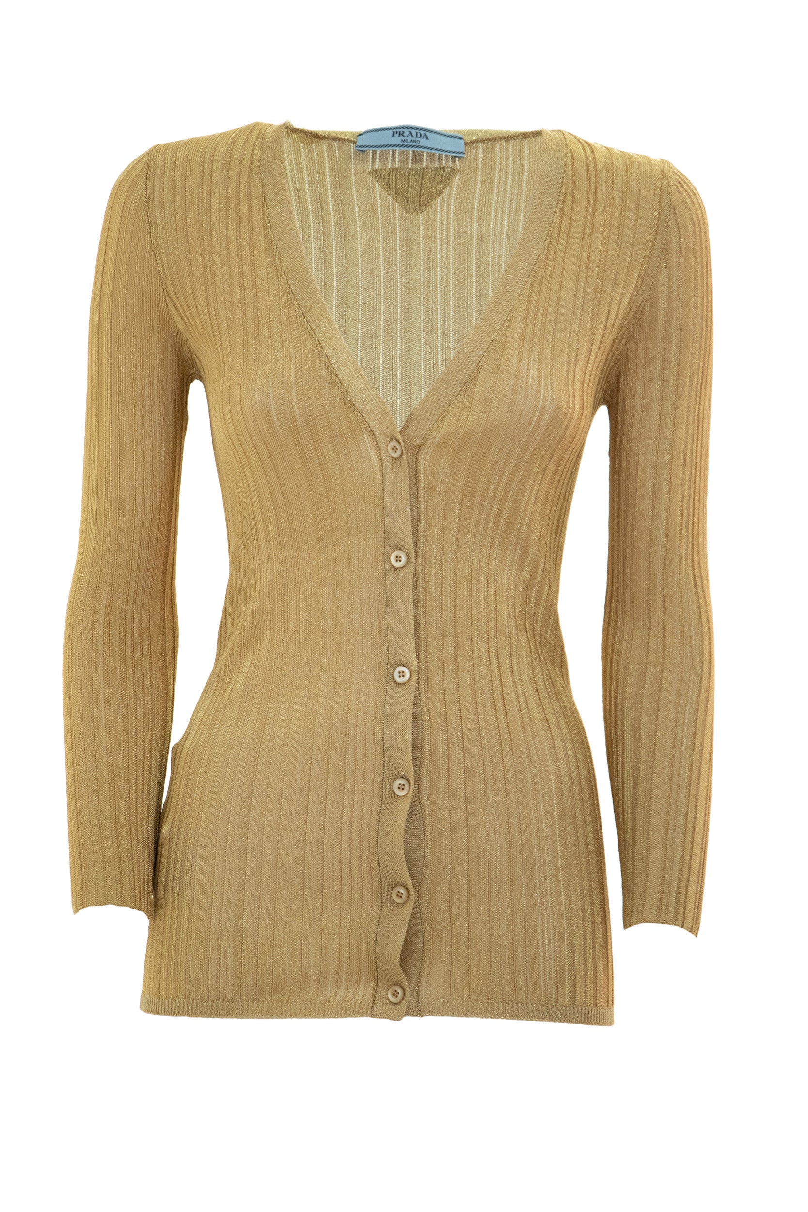 PRADA Cardigan<BR/> P25L67 S 231 12DZ F0056 PRADA