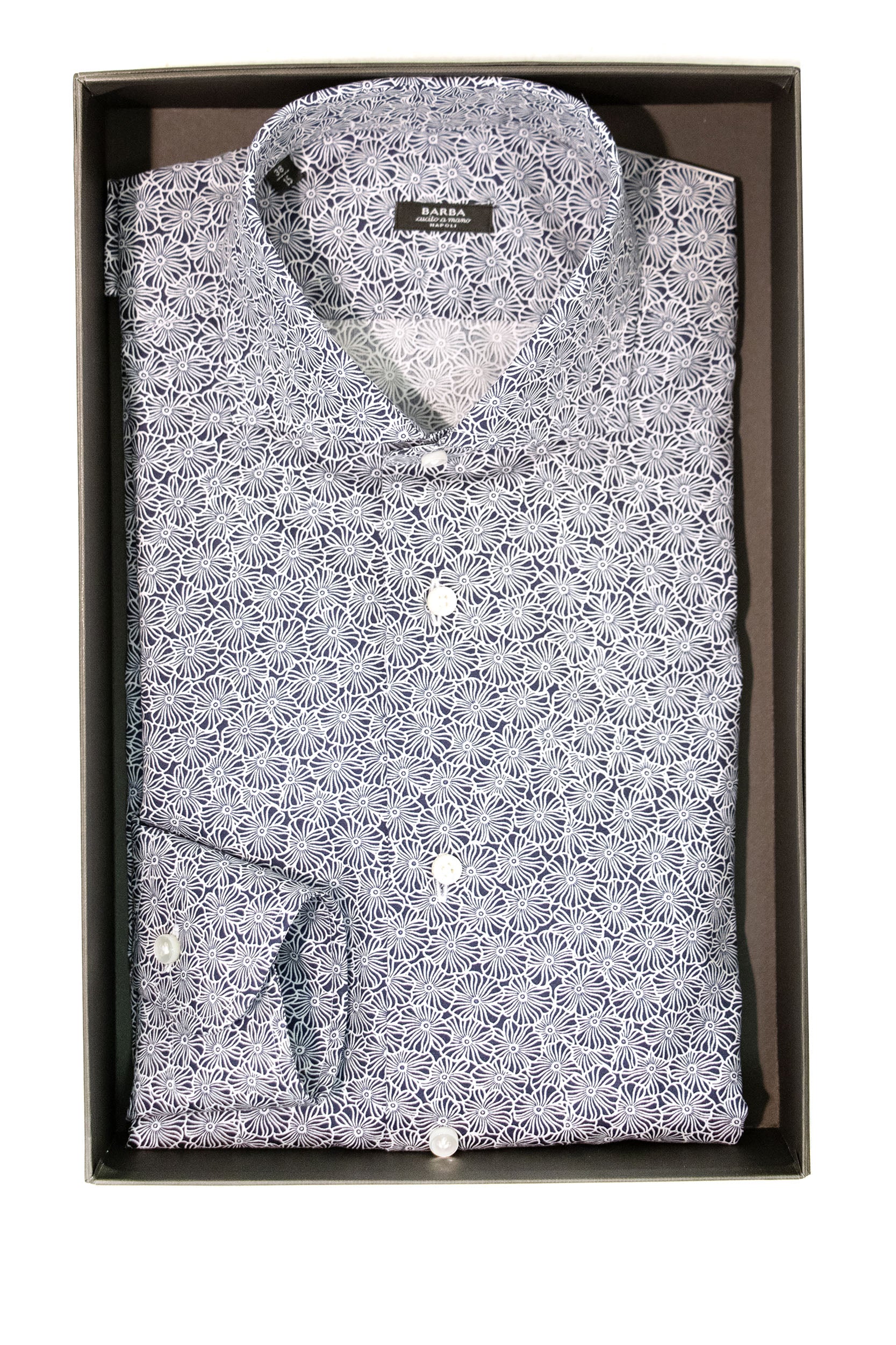 Camicia Floreale<BR/> I1U13P0140133.U 0002 BARBA