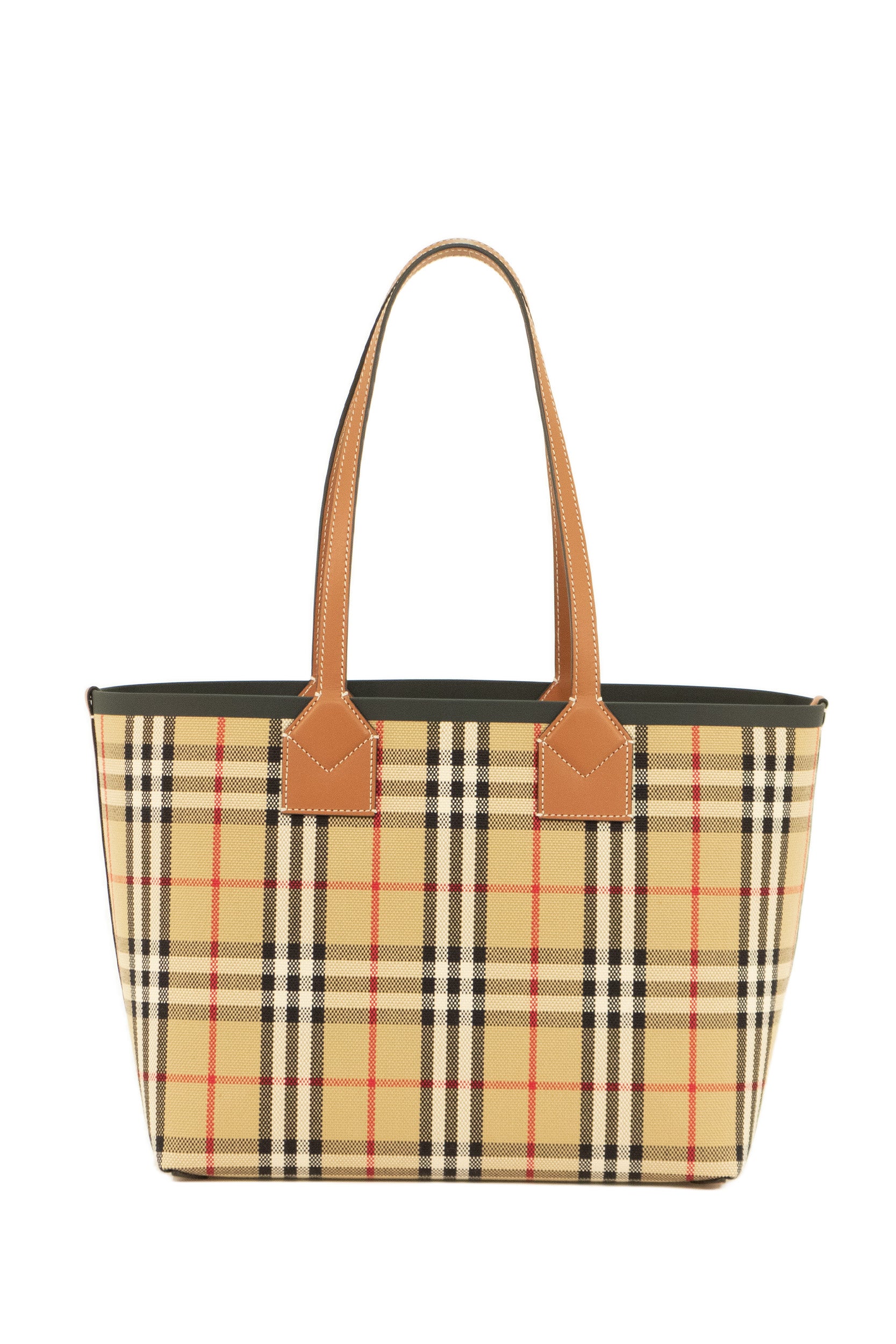 Borsa Tote<BR/> 8066163 BROWN BURBERRY