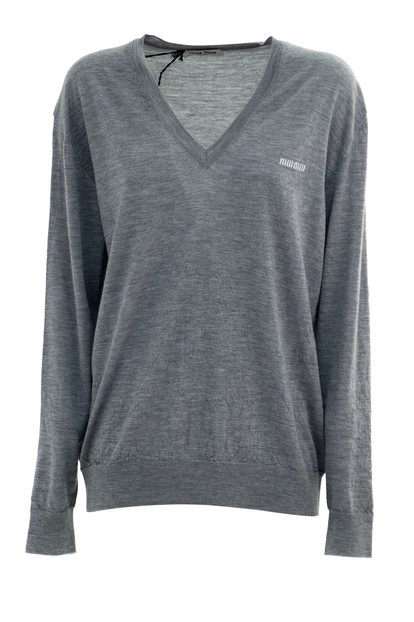 Pullover<BR/> MML931 S OOO 14VT F0031 MIU MIU