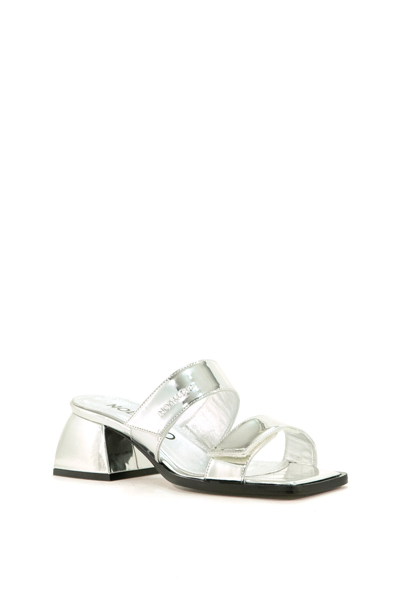 Sandali <BR/> NO11-34-110 SILVER SPECCHIO NODALETO