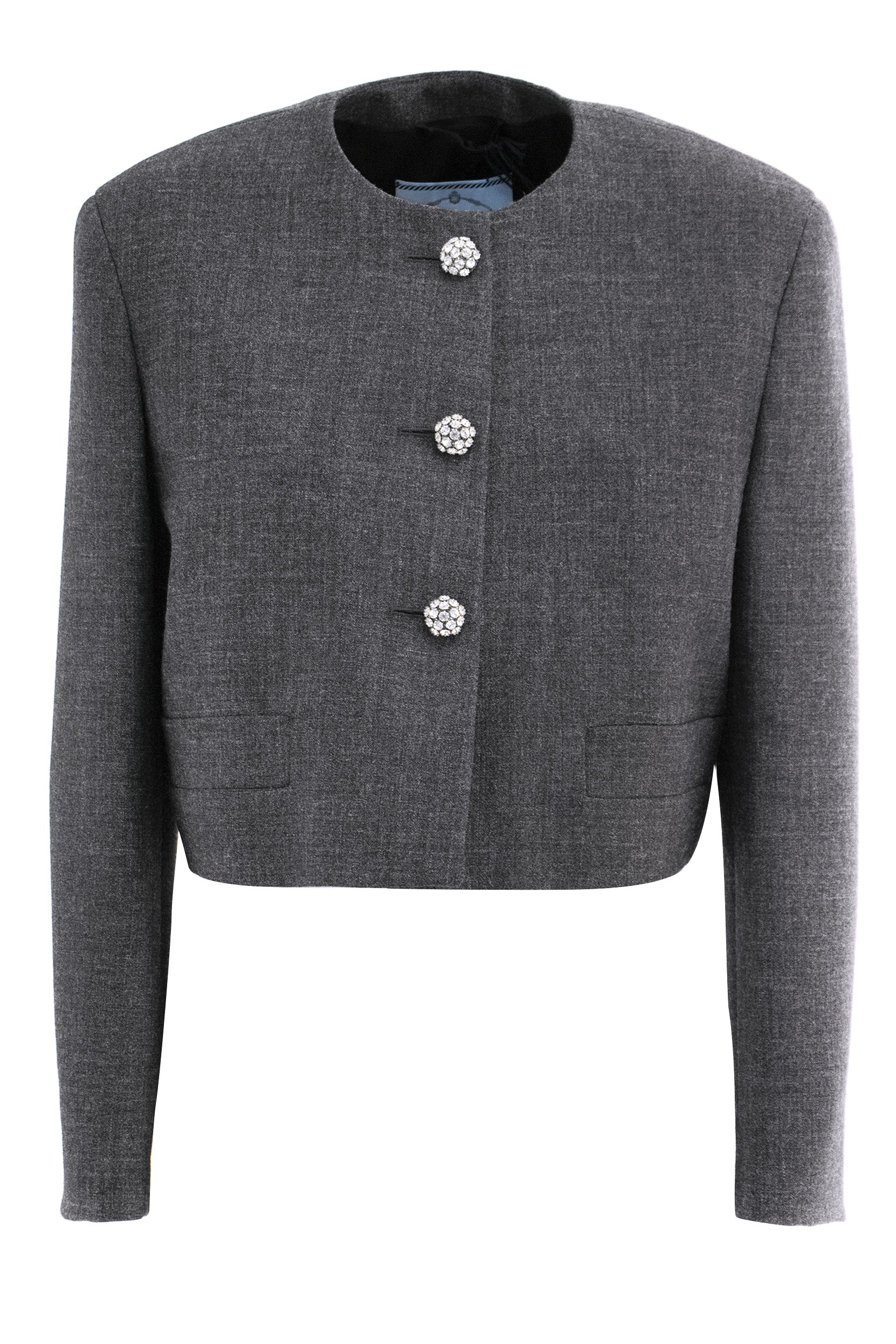 Giacca <BR/> P521O S OOO 11CZ F0480 PRADA