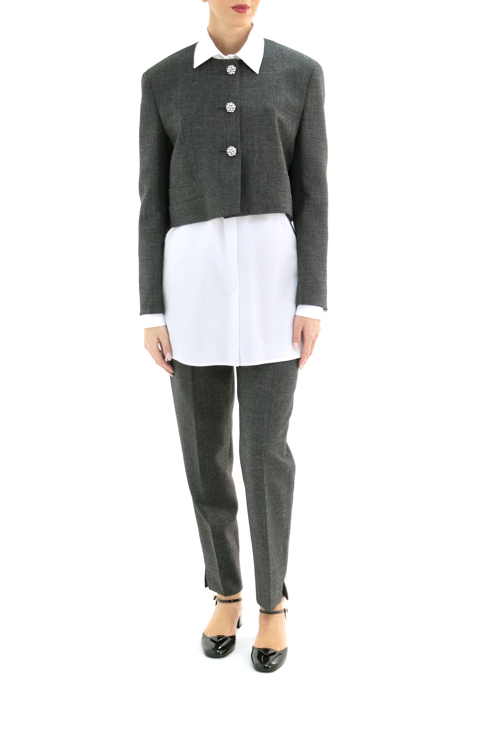 Giacca <BR/> P521O S OOO 11CZ F0480 PRADA