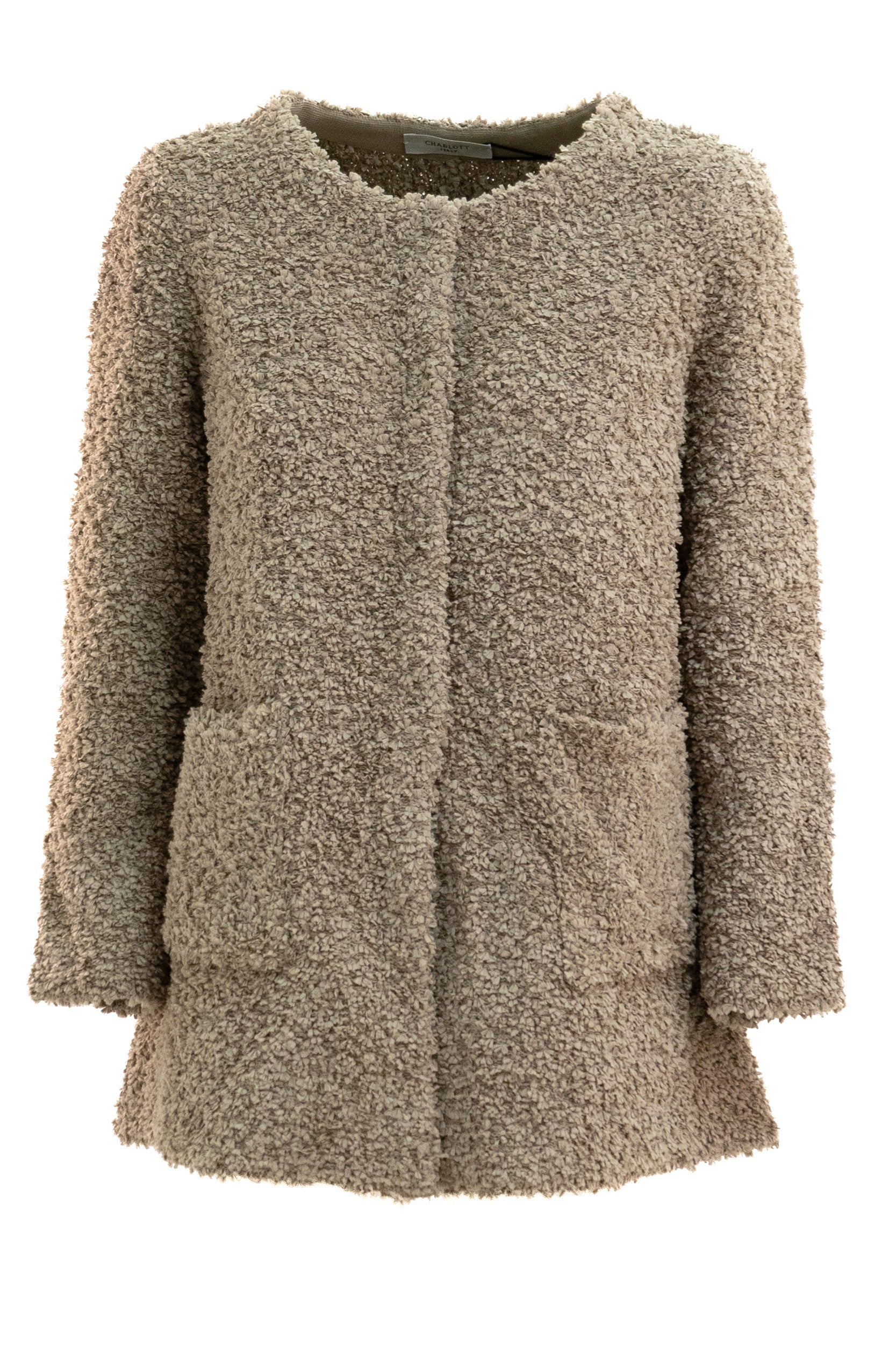 Cardigan<BR/><BR/> 7897/00 BEIGE CHARLOTT