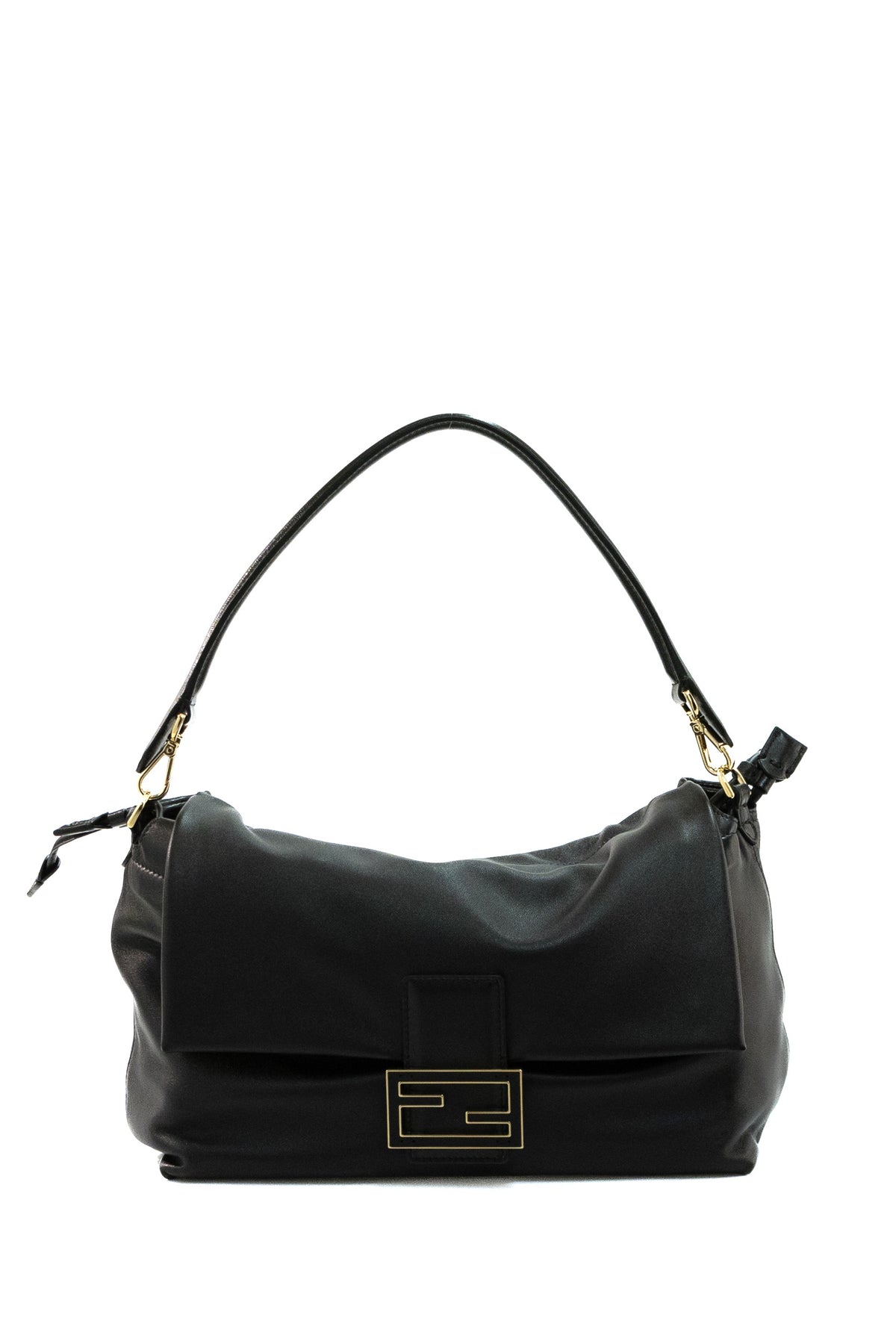 FENDI Mamma Baguette Large, Nero