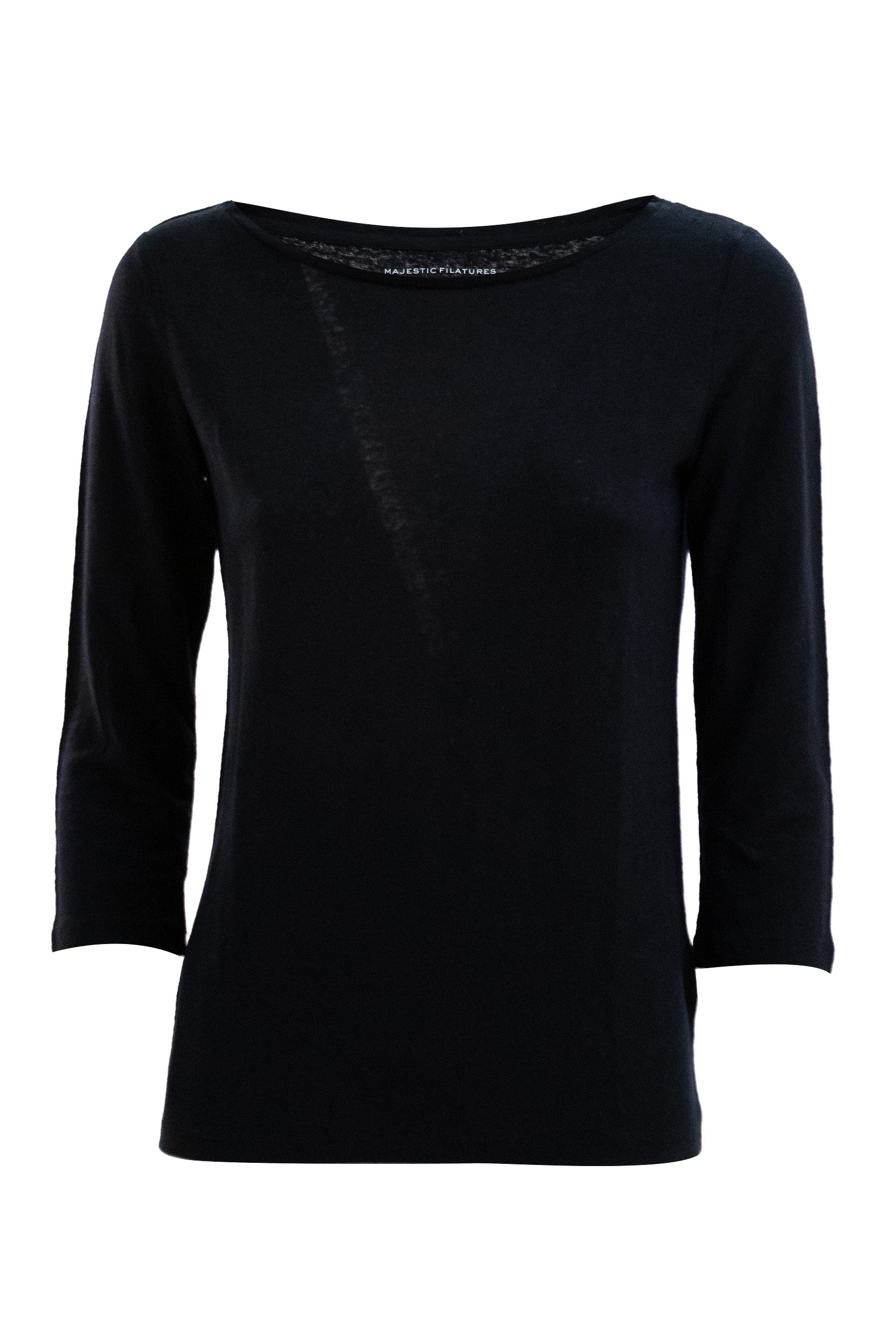 T-shirt<BR/> E25M011-FTS398 003 MAJESTIC