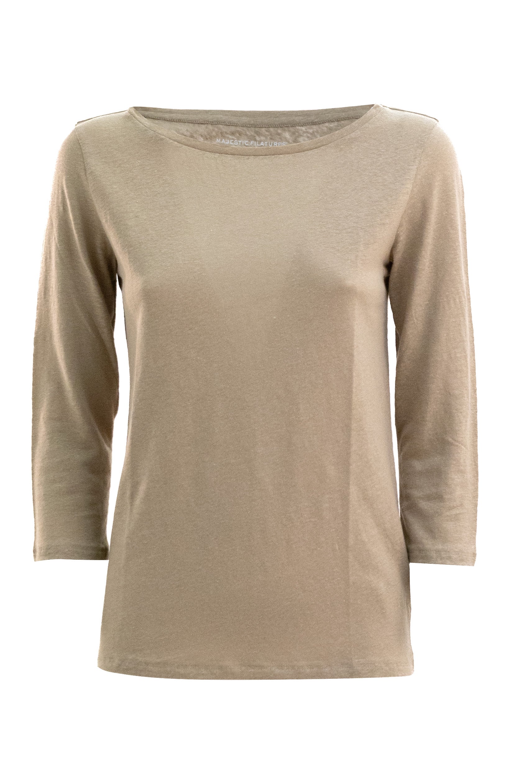 T-shirt<BR/> E25M011-FTS398 677 MAJESTIC