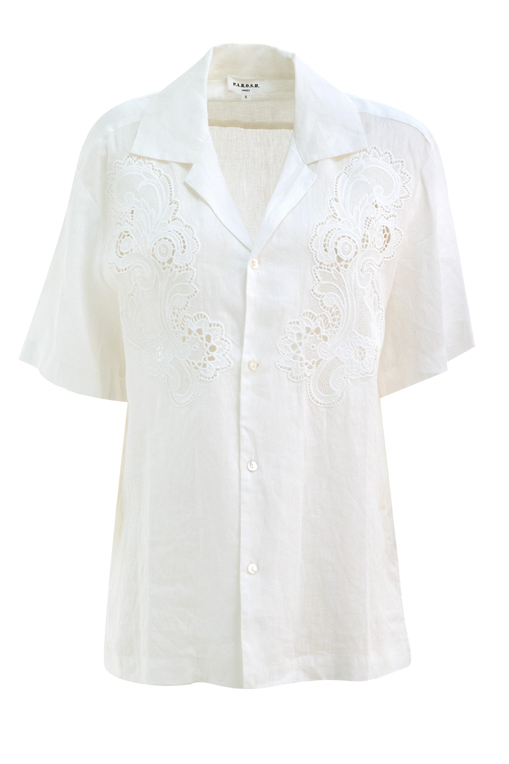 Camicia<BR/> BEACH25-D380627 002 P.A.R.O.S.H.