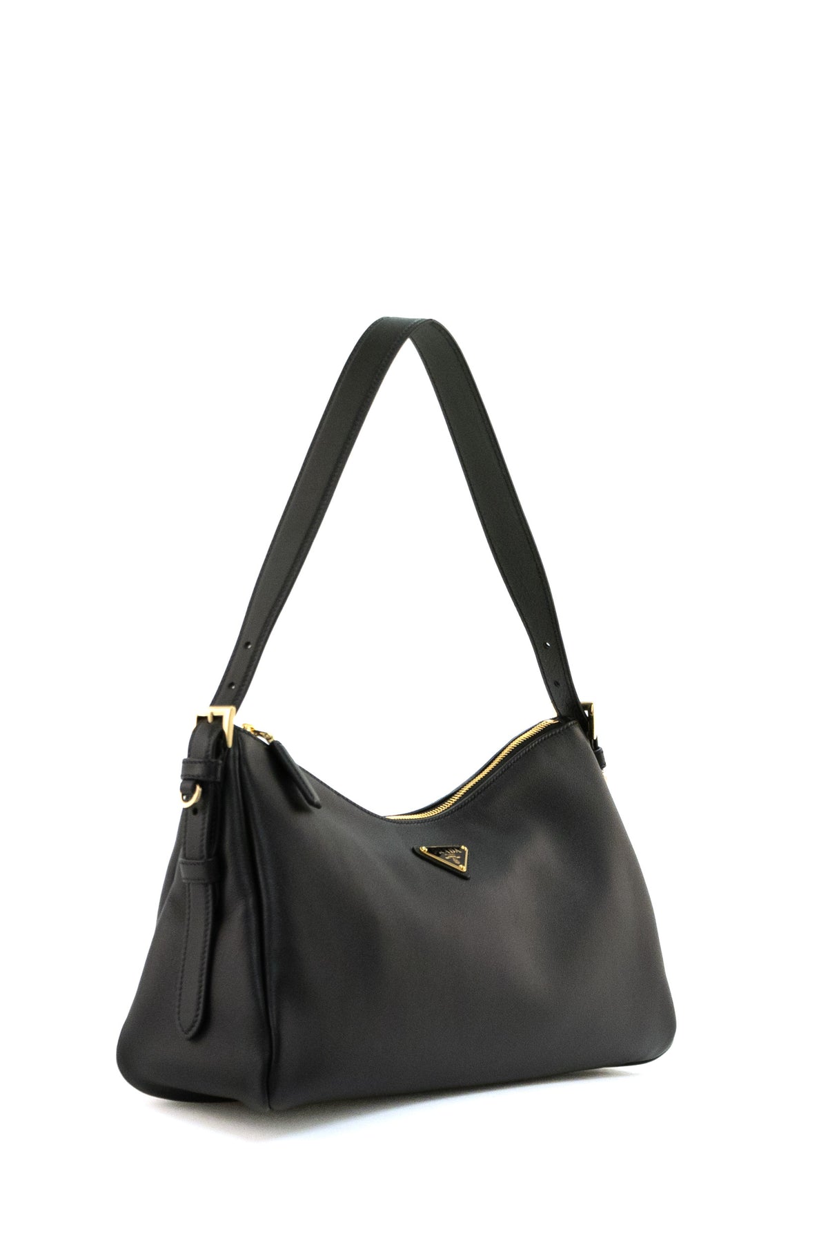 PRADA Borsa Aimée, Nero, vista 2