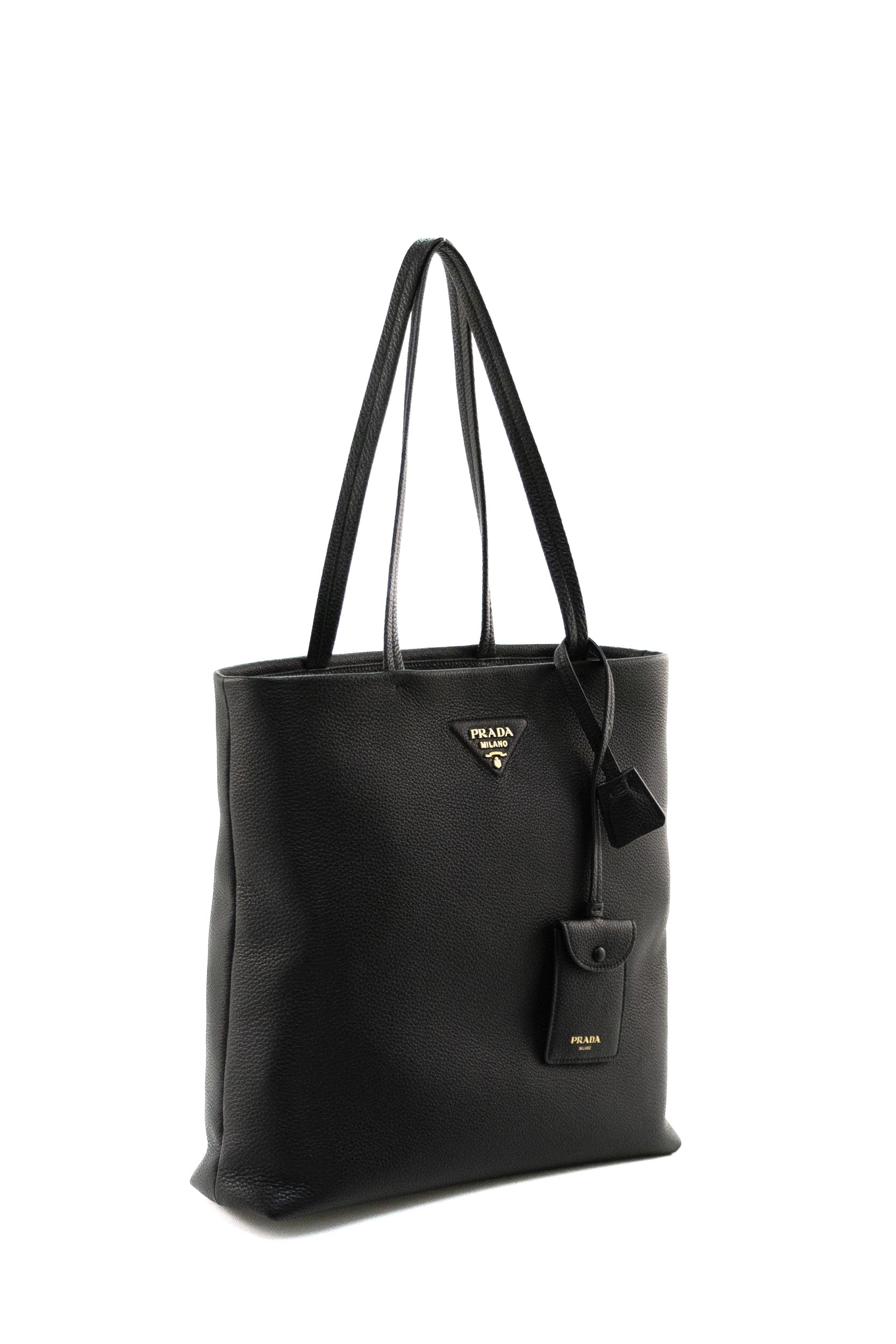 Borsa Shopping <BR/> 1BG550 V ONT 2DKV F0002 PRADA