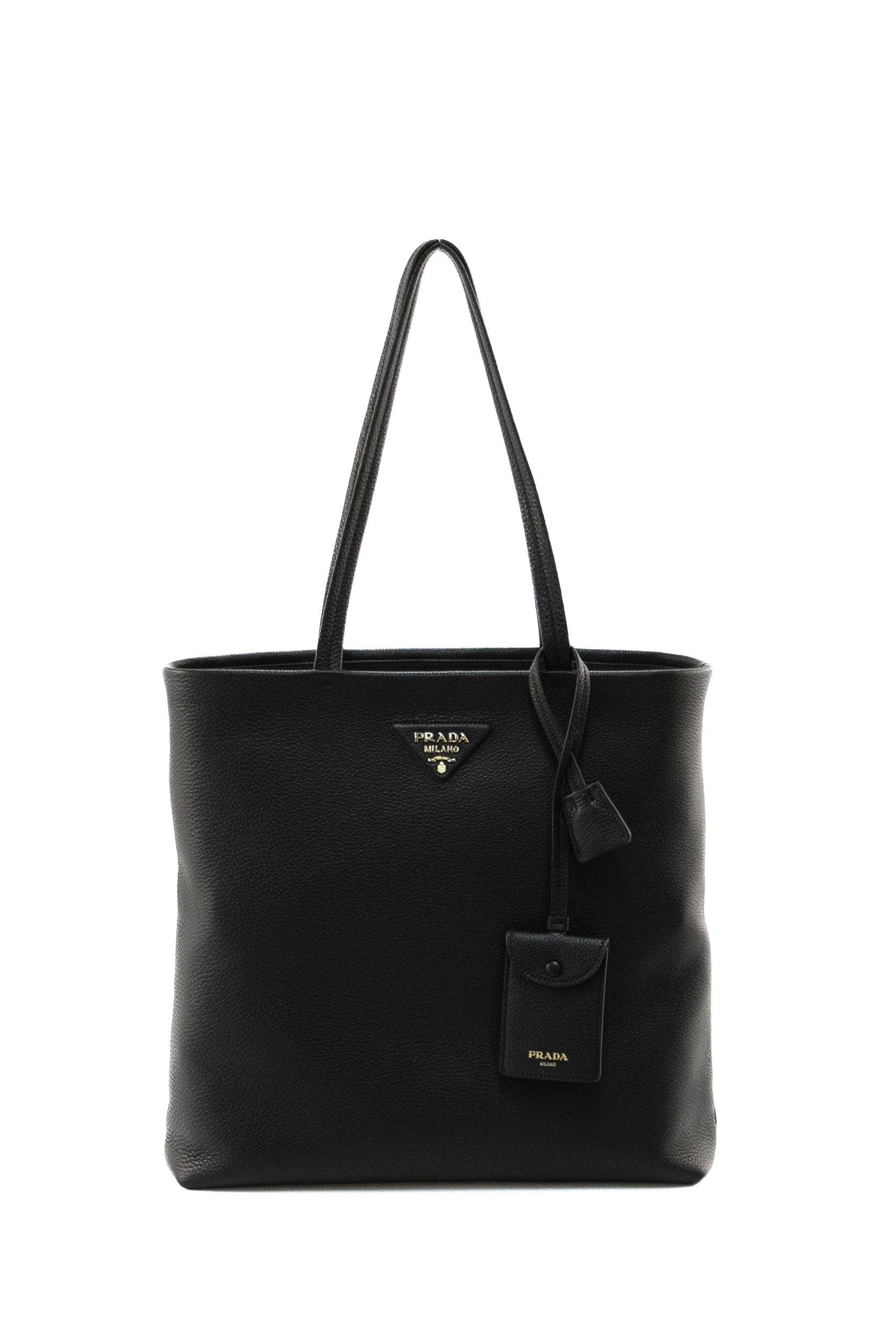 Borsa Shopping <BR/> 1BG550 V ONT 2DKV F0002 PRADA