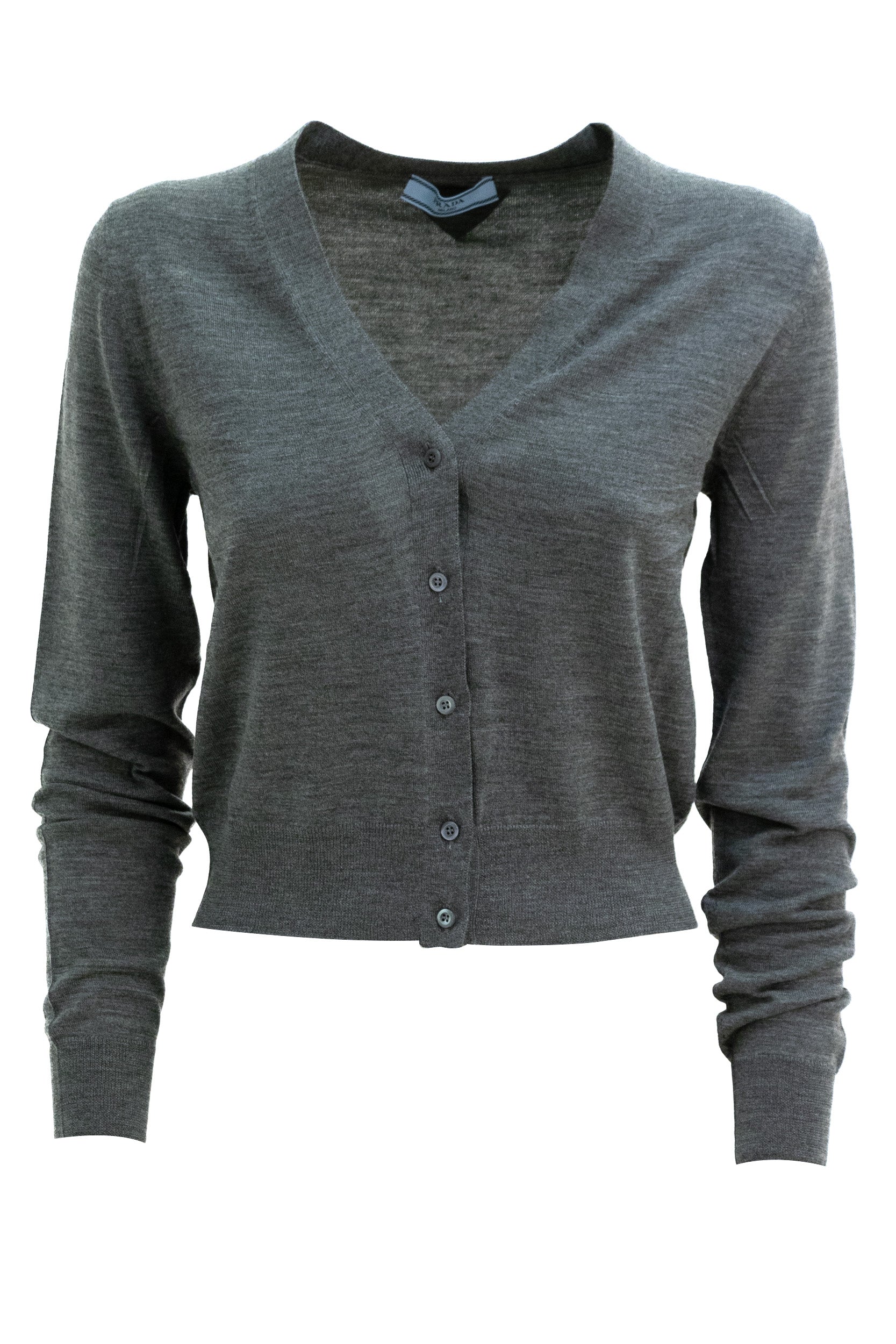 Cardigan<BR/> P25N50 S OOO 16SW F0480 PRADA