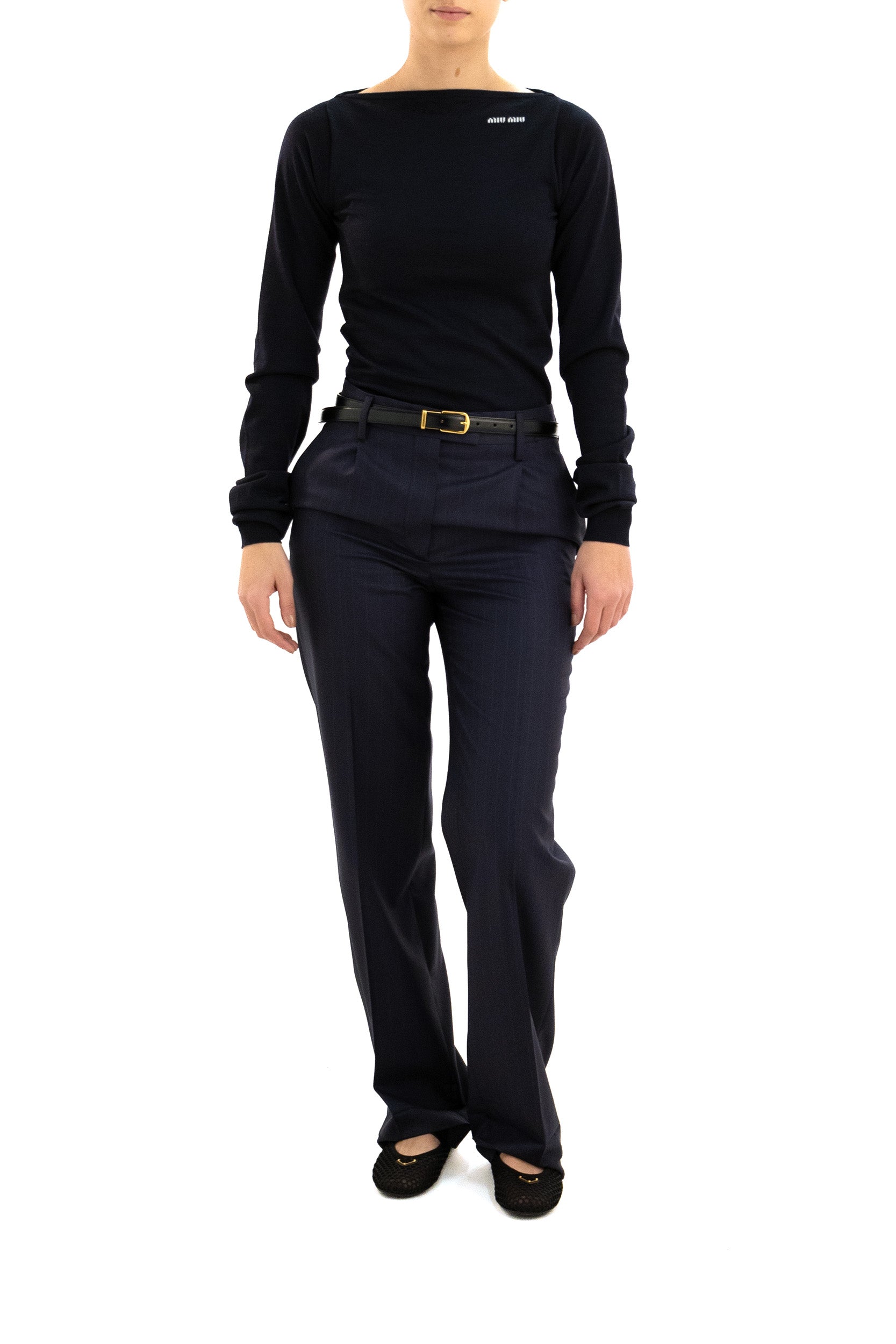 Pantaloni<BR/> P277IK S OOO 16PS F0008 PRADA