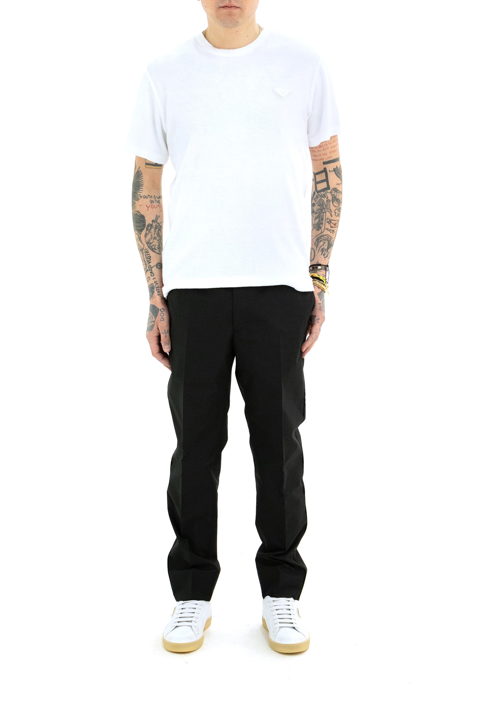 T-shirt<BR/> UJN885 S 232 16JK F0009 PRADA