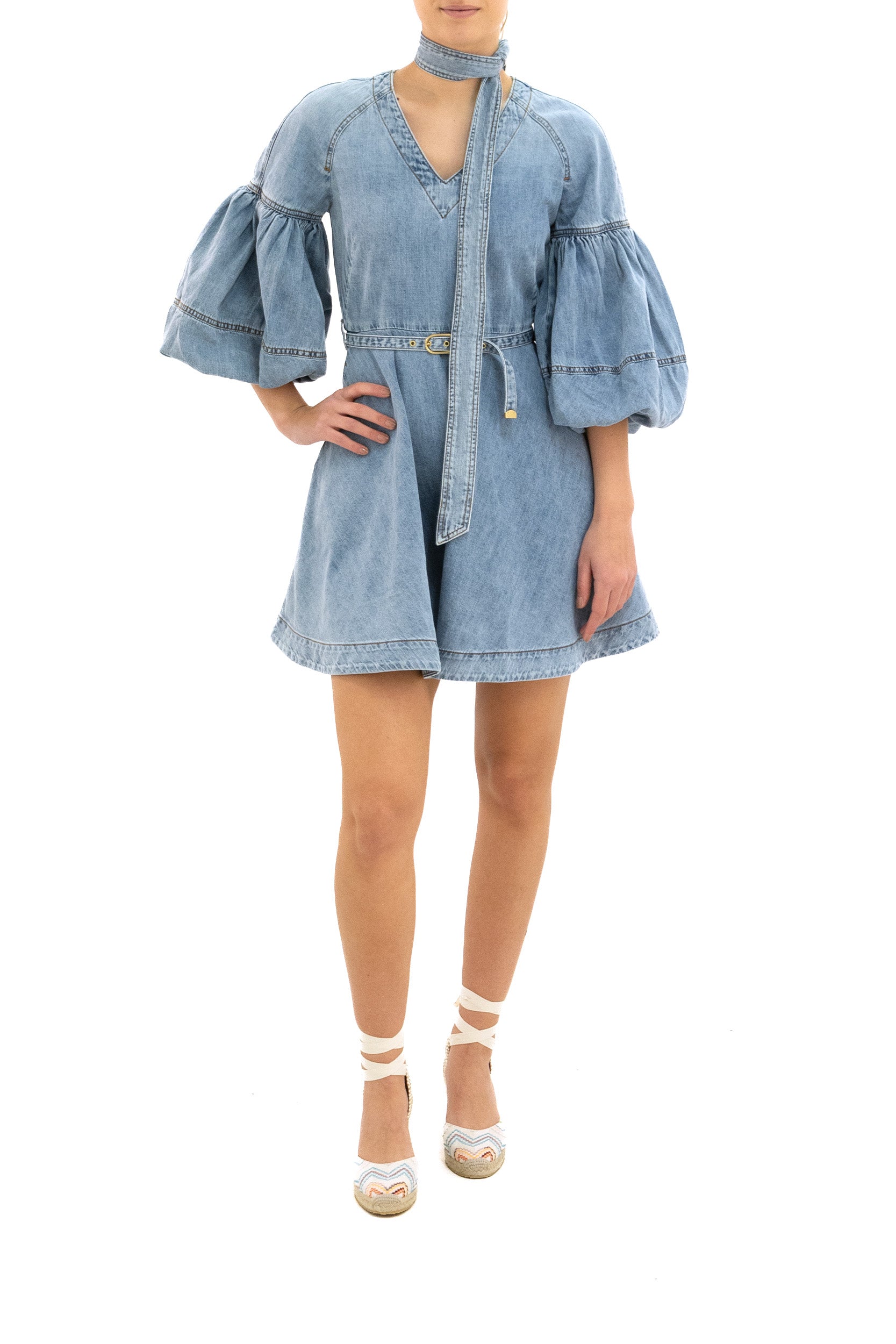 Abito<BR/> 4485DS251 SEA FOAM ZIMMERMANN