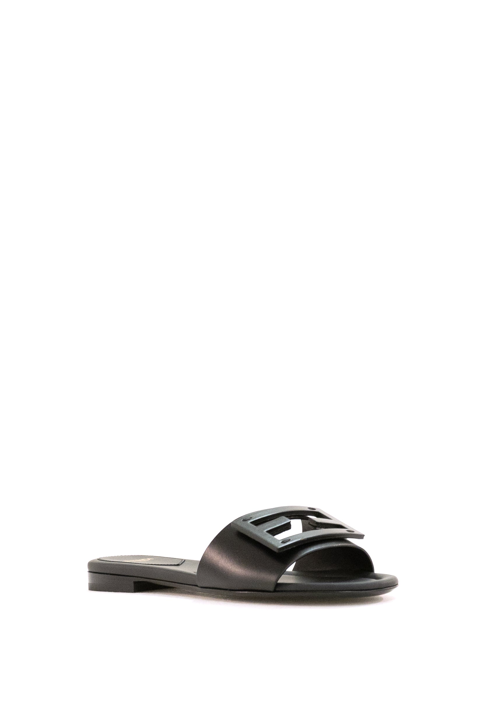 Slide Baguette in Pelle<BR/> 8R8136 AE7T F0ABB FENDI
