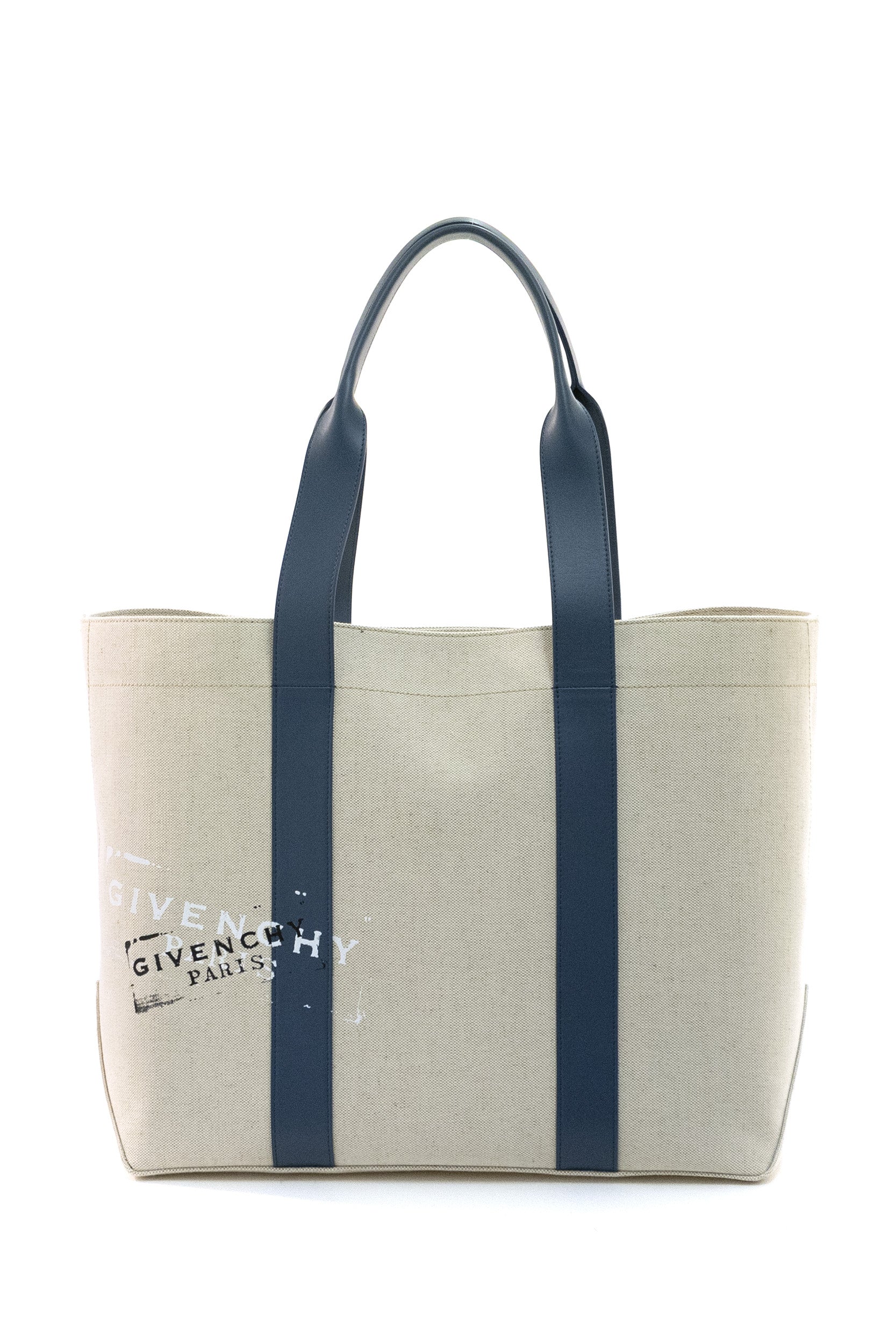 Borsa Tote a Spalla in Cotone e Lino<BR/> BK50FHK21J 255 GIVENCHY