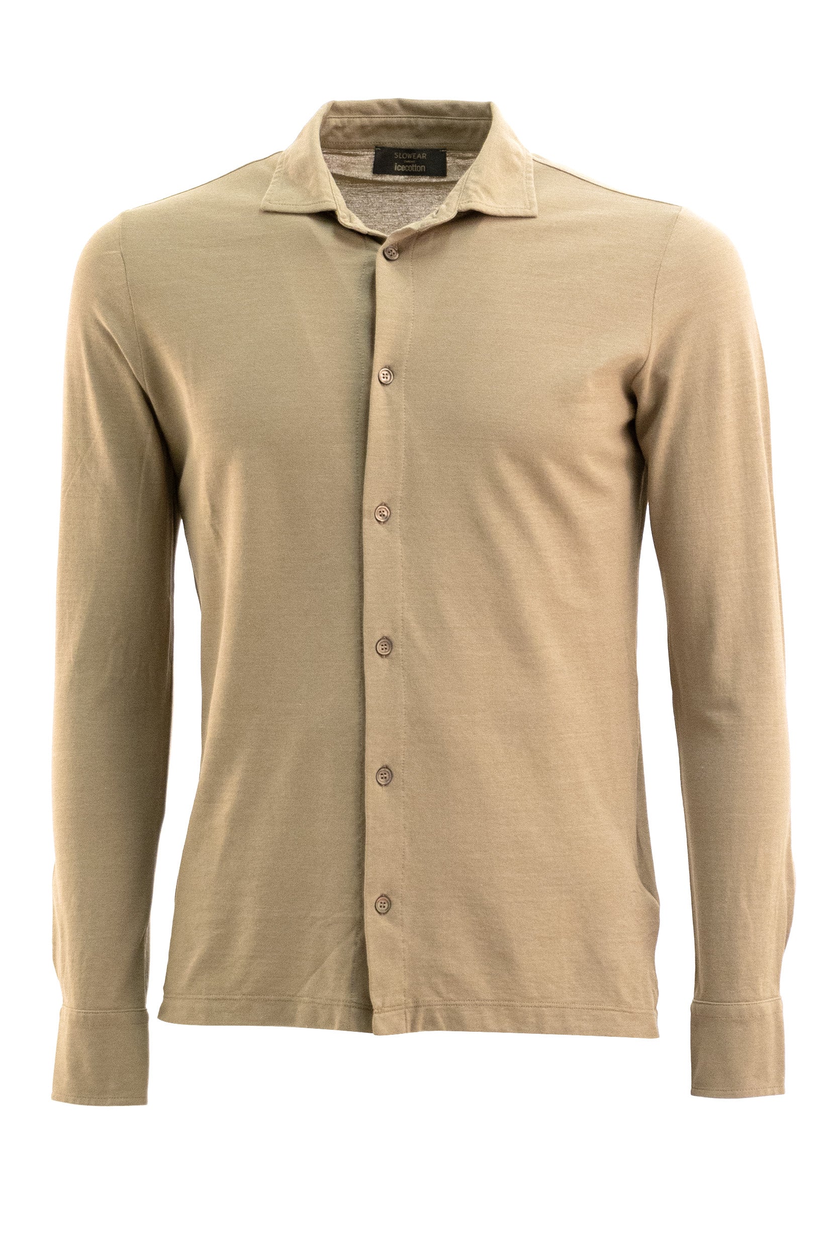 Camicia in Crêpe di Cotone<BR/> 815167 ZG380 Z1904 ZANONE