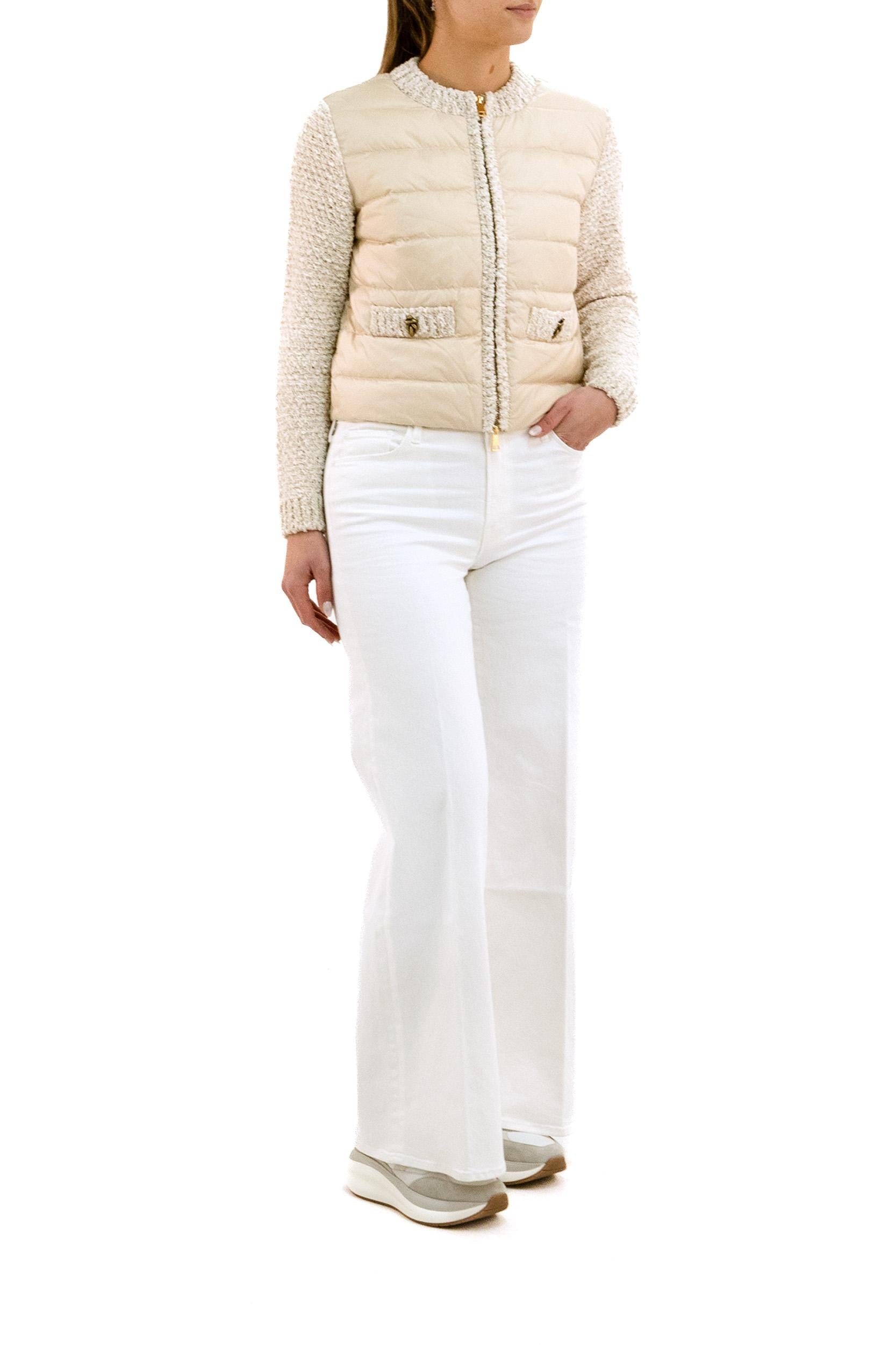 Cardigan Tricot in Nylon e Cotone<BR/> 9B000-29 M9300 060 MONCLER